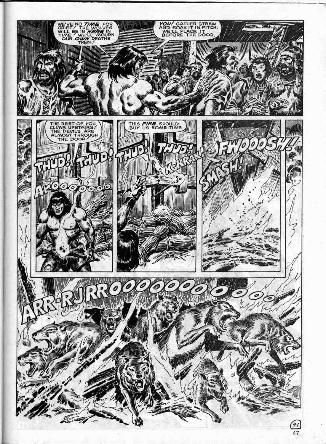 Read online The Savage Sword Of Conan comic -  Issue #133 - 46