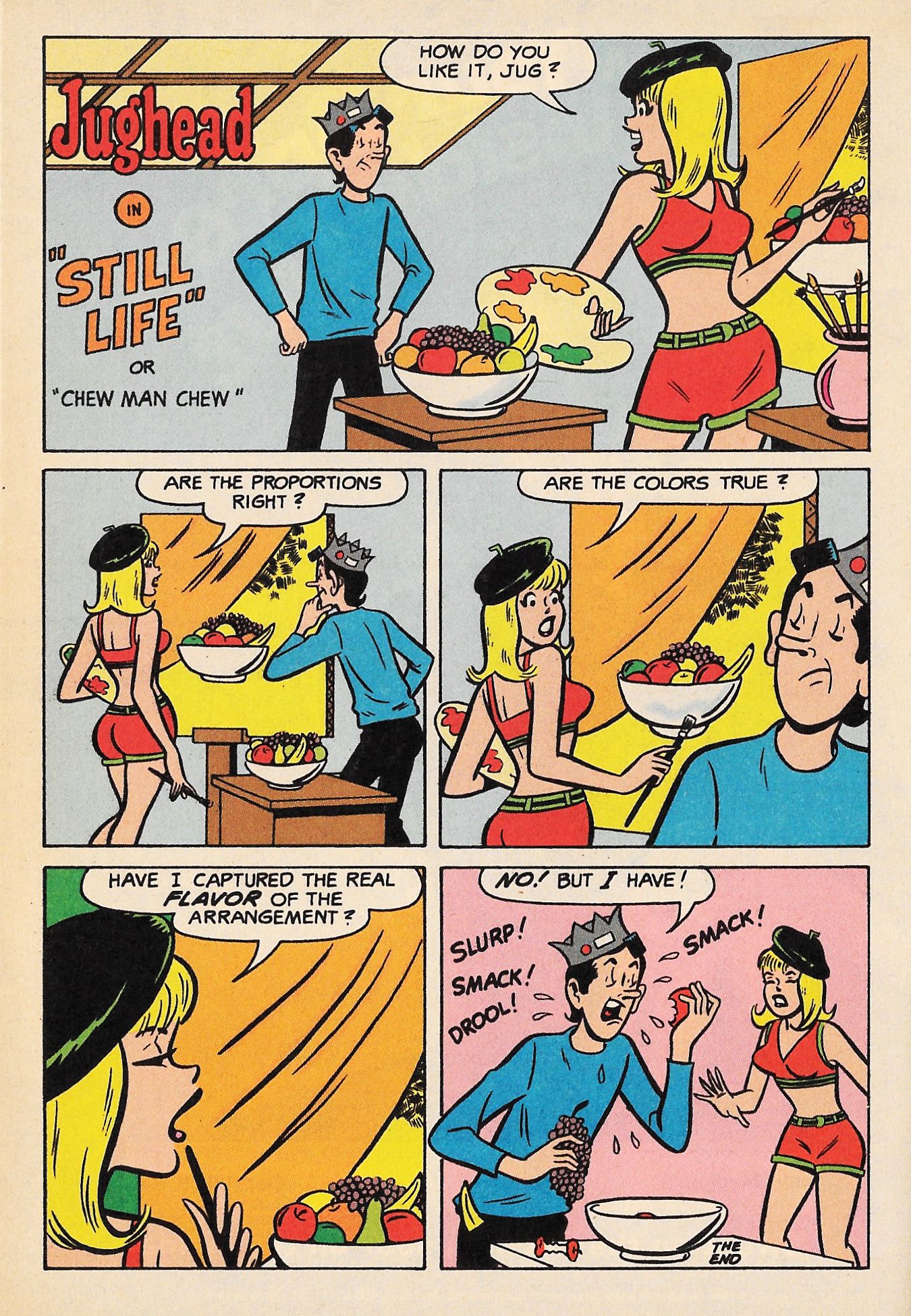 Read online Jughead Jones Comics Digest comic -  Issue #97 - 84