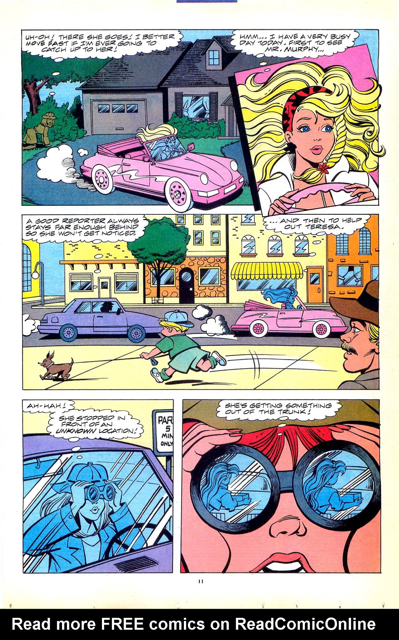 Read online Barbie Fashion comic -  Issue #20 - 13