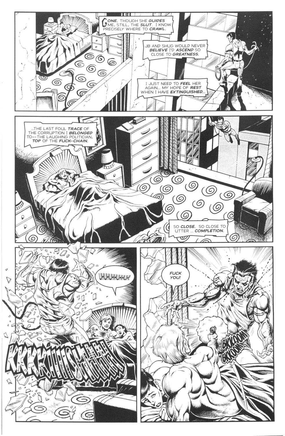 Read online 777: The Wrath comic -  Issue #3 - 15