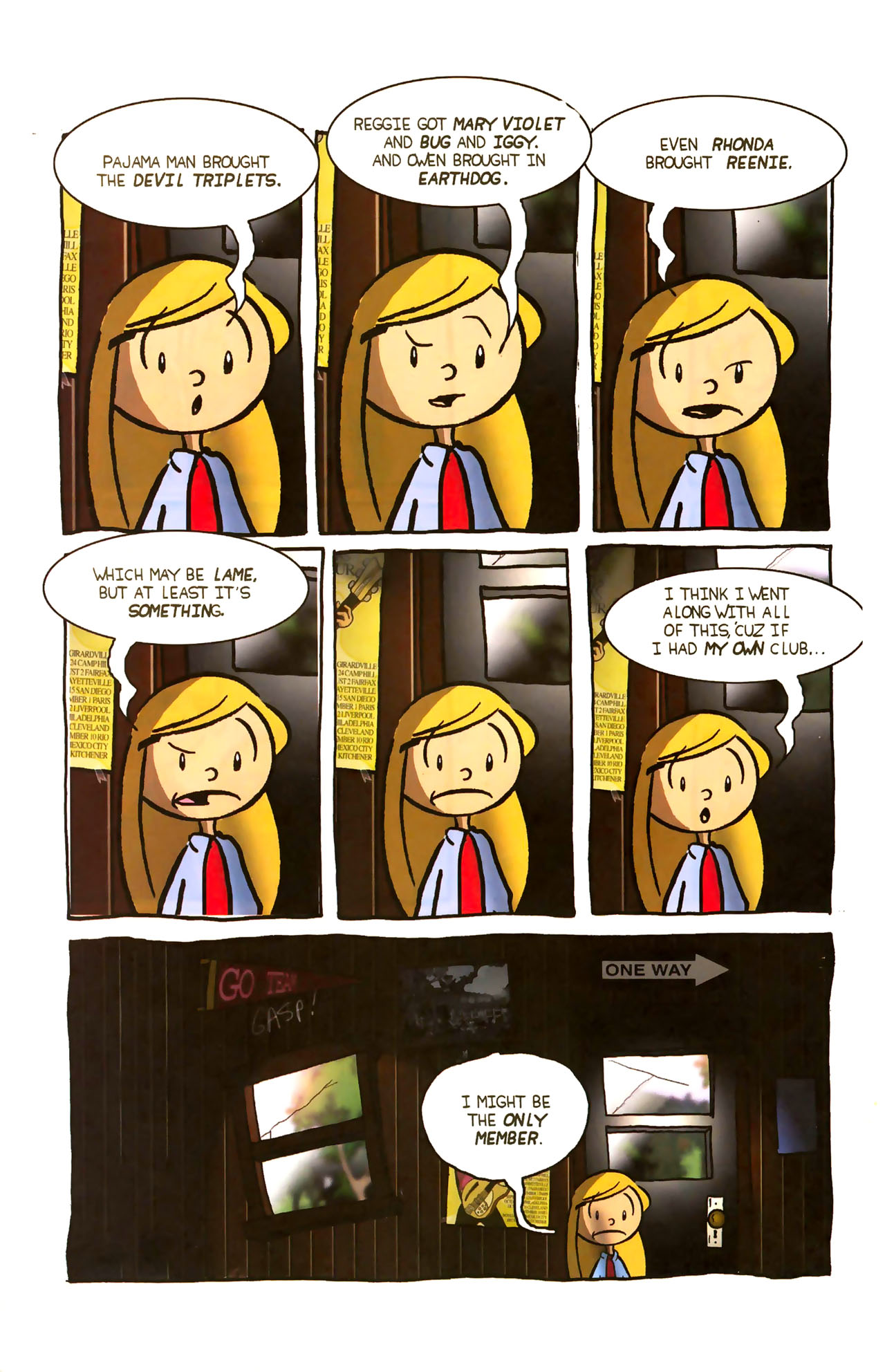 Read online Amelia Rules! comic -  Issue #7 - 18
