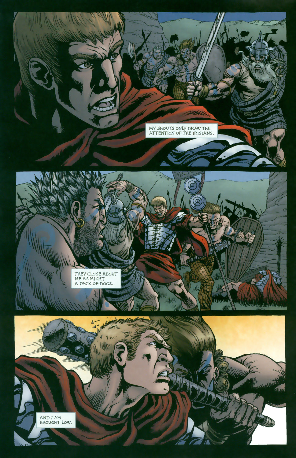 Read online Brath comic -  Issue #0 - 16