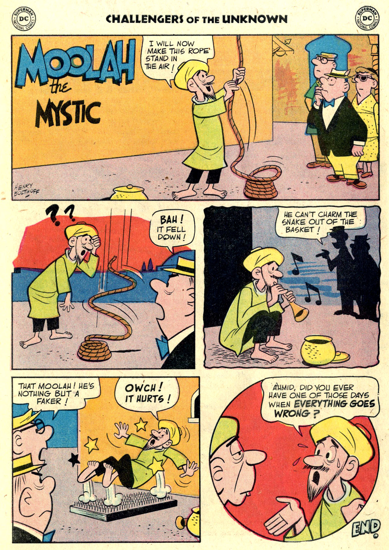 Read online Challengers of the Unknown (1958) comic -  Issue #5 - 23