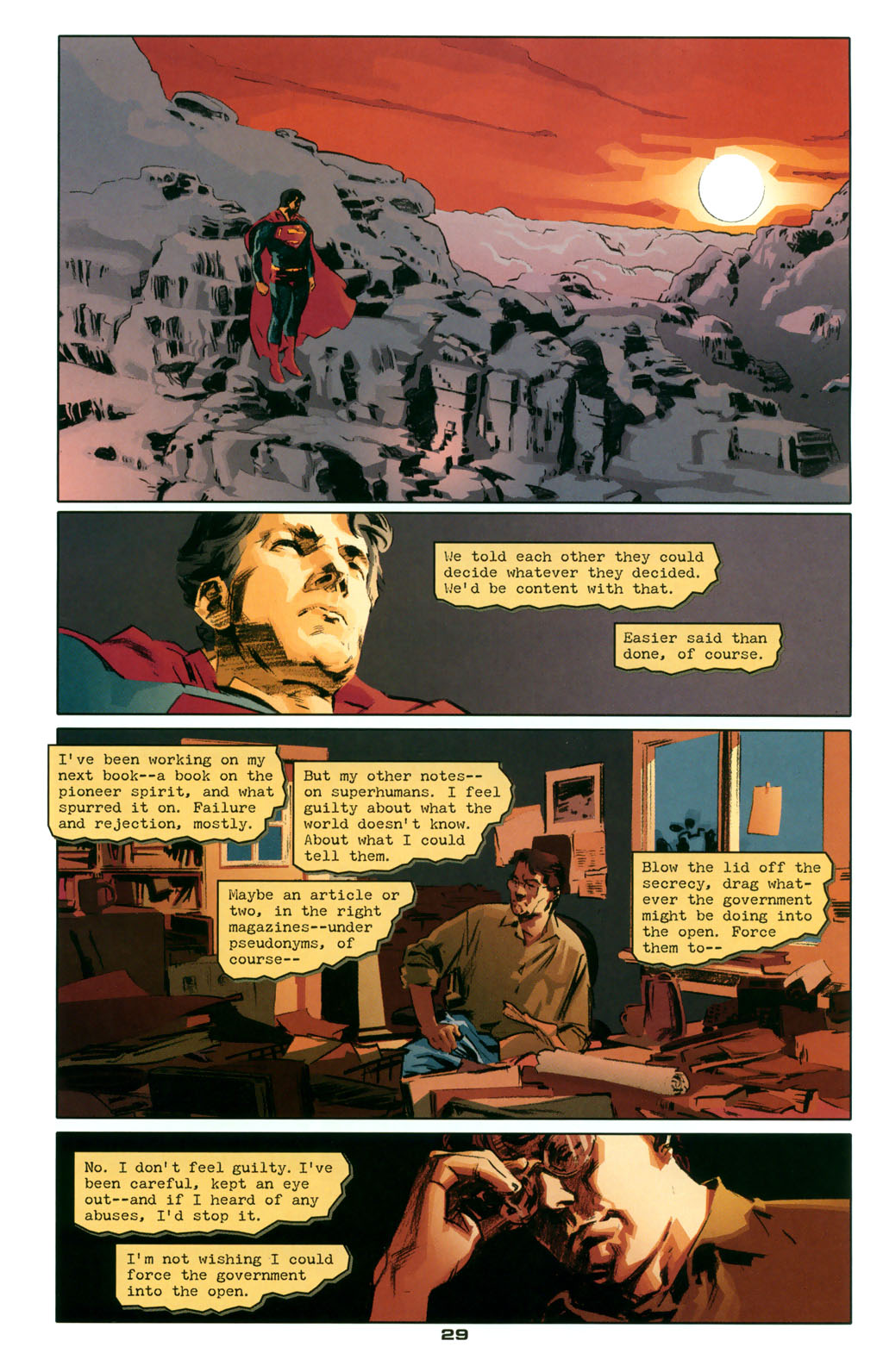 Read online Superman: Secret Identity comic -  Issue #4 - 29