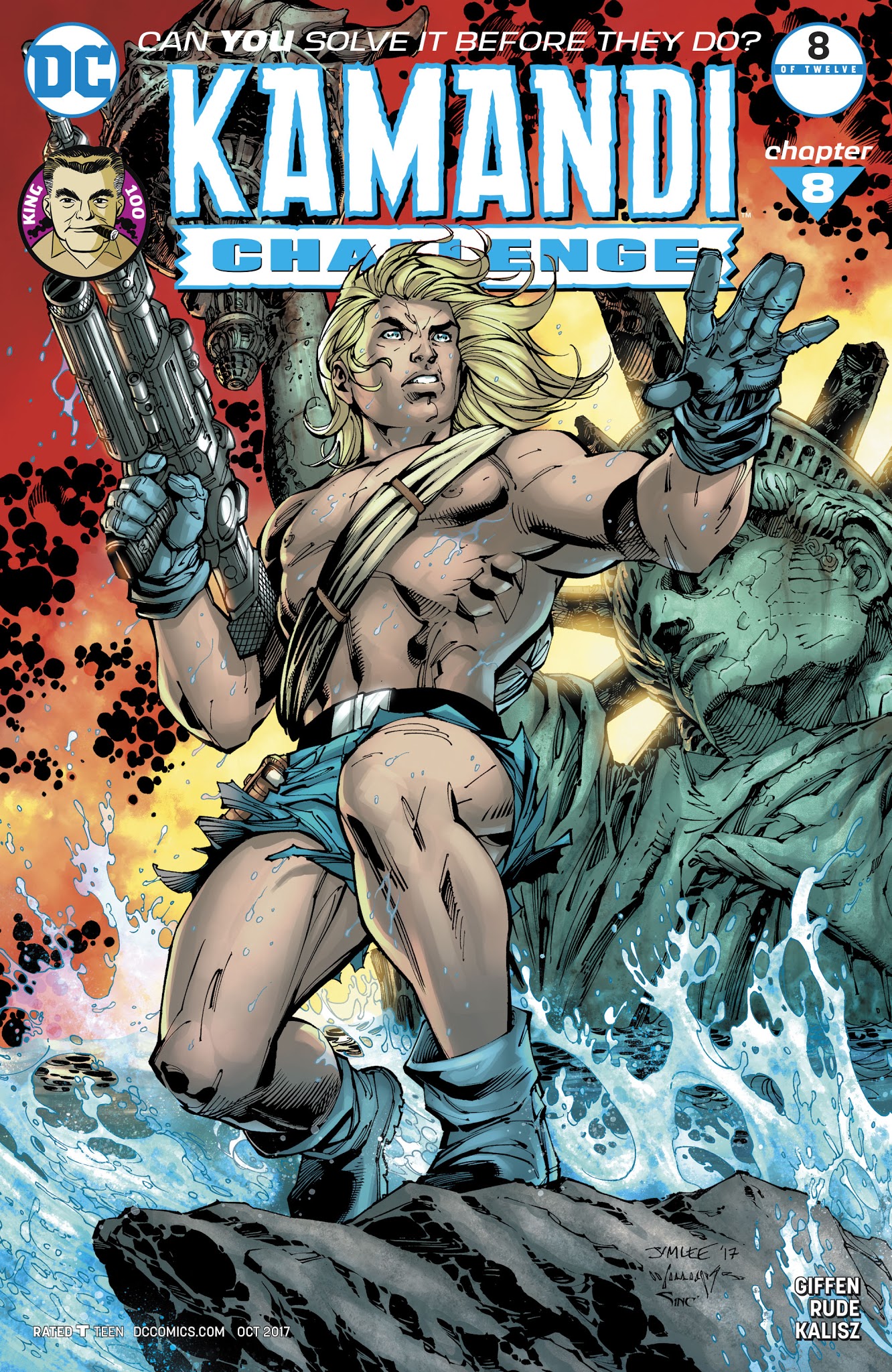 Read online The Kamandi Challenge comic -  Issue #8 - 1