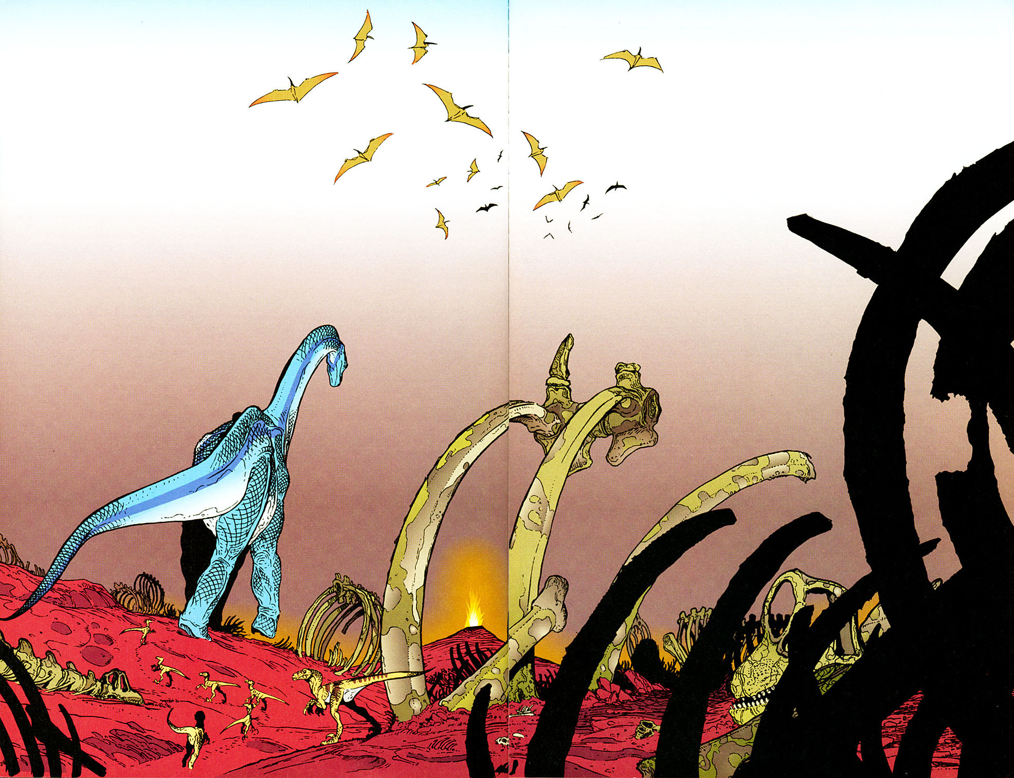 Read online Age of Reptiles comic -  Issue # TPB - 82