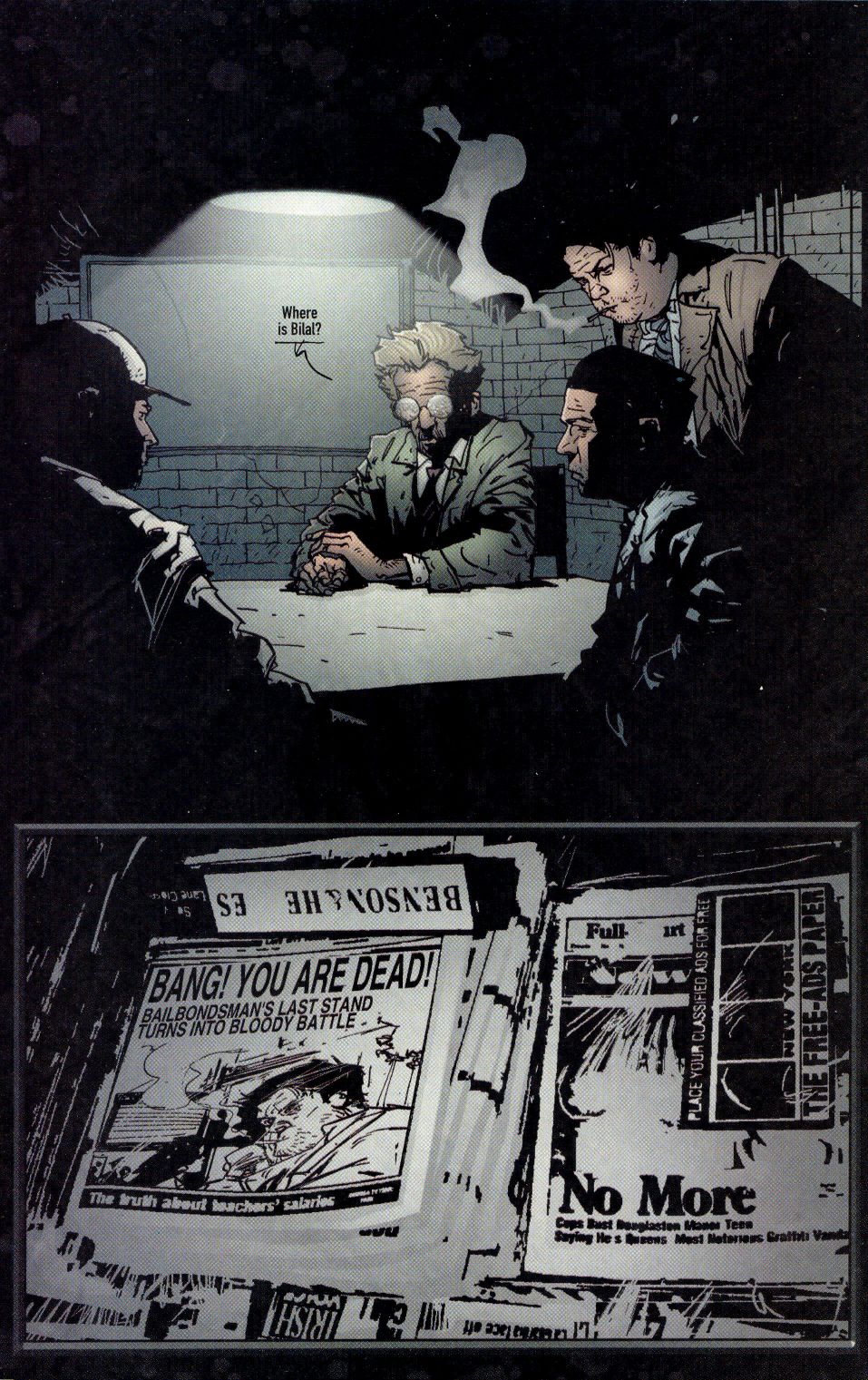 Read online Sam and Twitch comic -  Issue #19 - 3