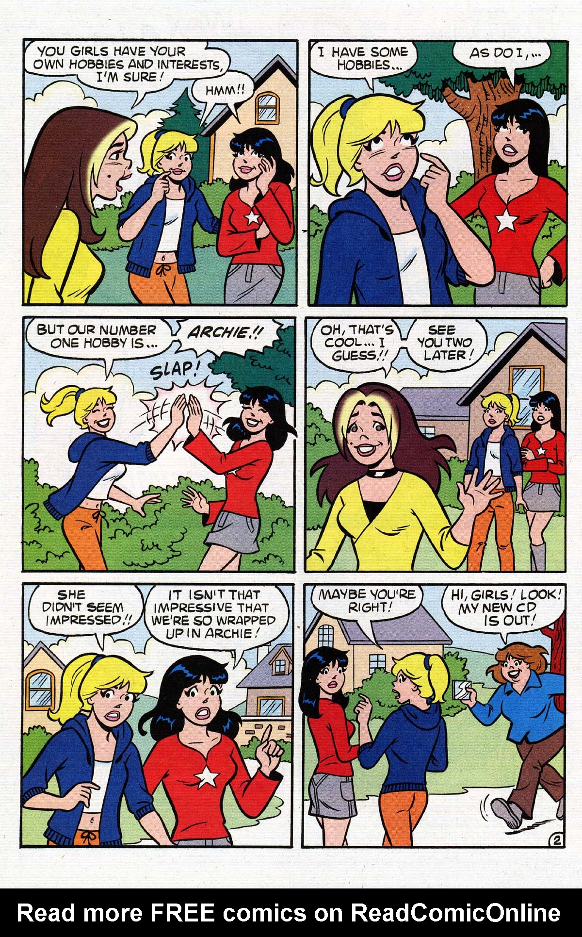 Read online Betty & Veronica Spectacular comic -  Issue #60 - 3