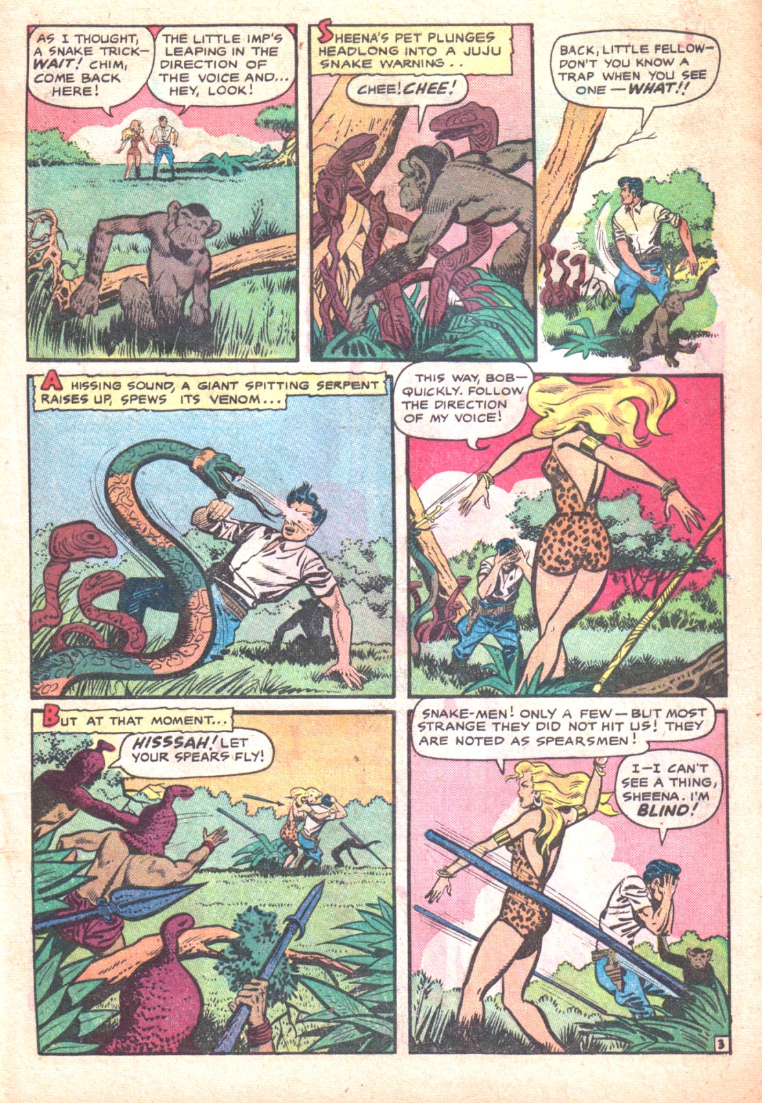 Read online Jumbo Comics comic -  Issue #146 - 5