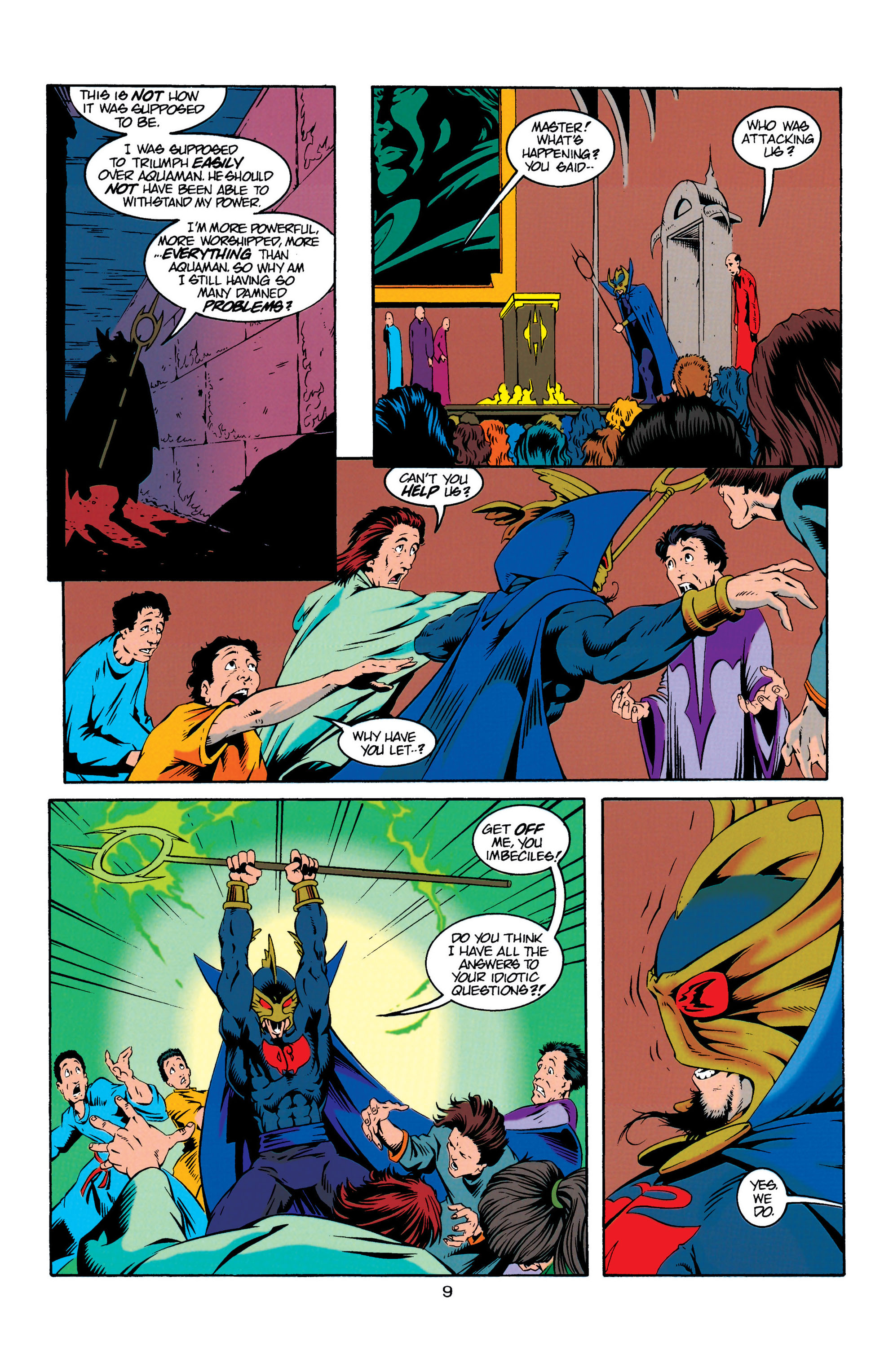 Read online Aquaman (1994) comic -  Issue #20 - 9