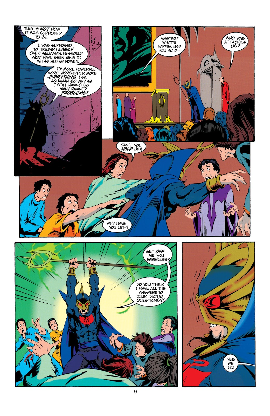 Aquaman (1994) Issue #20 #26 - English 9