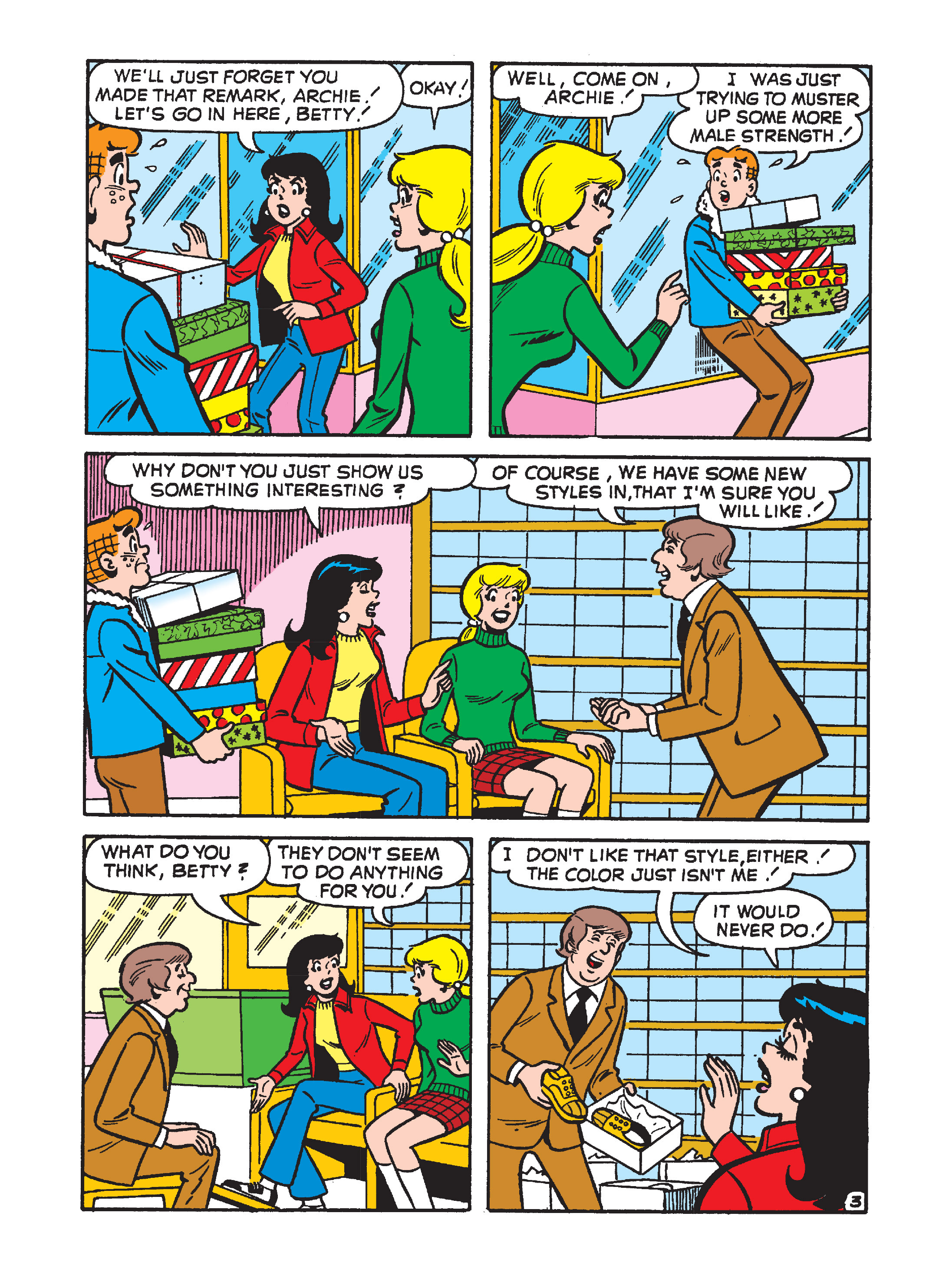Read online Betty and Veronica Double Digest comic -  Issue #206 - 31