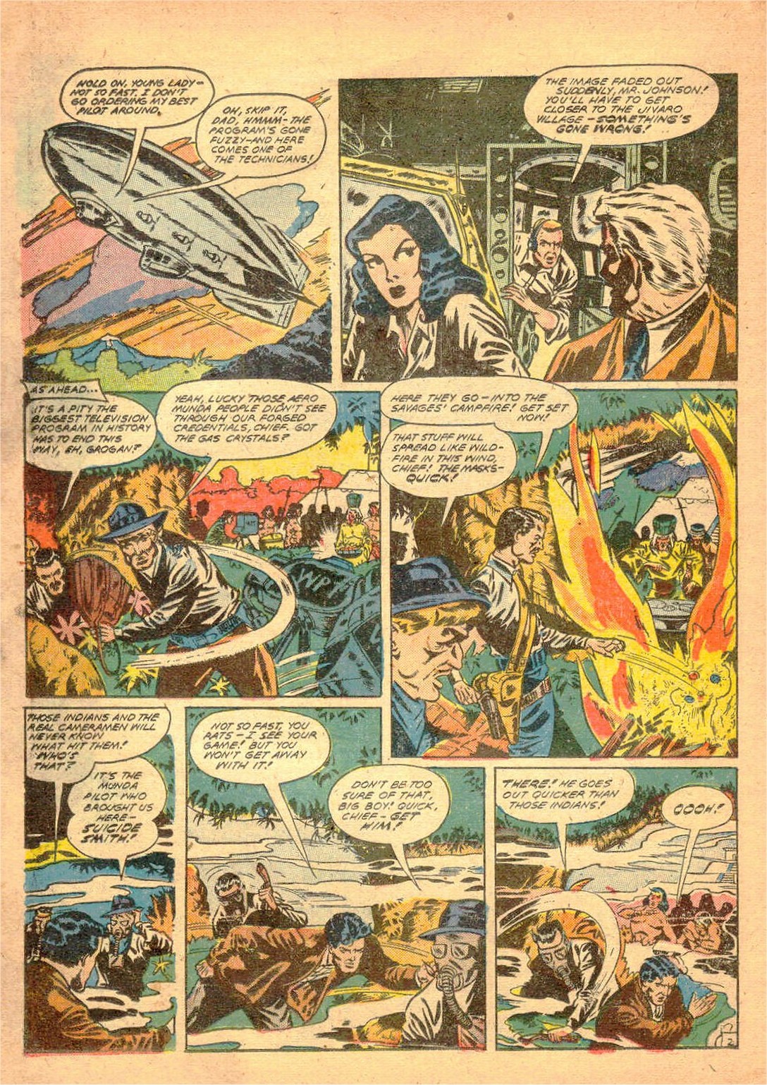Read online Wings Comics comic -  Issue #105 - 38