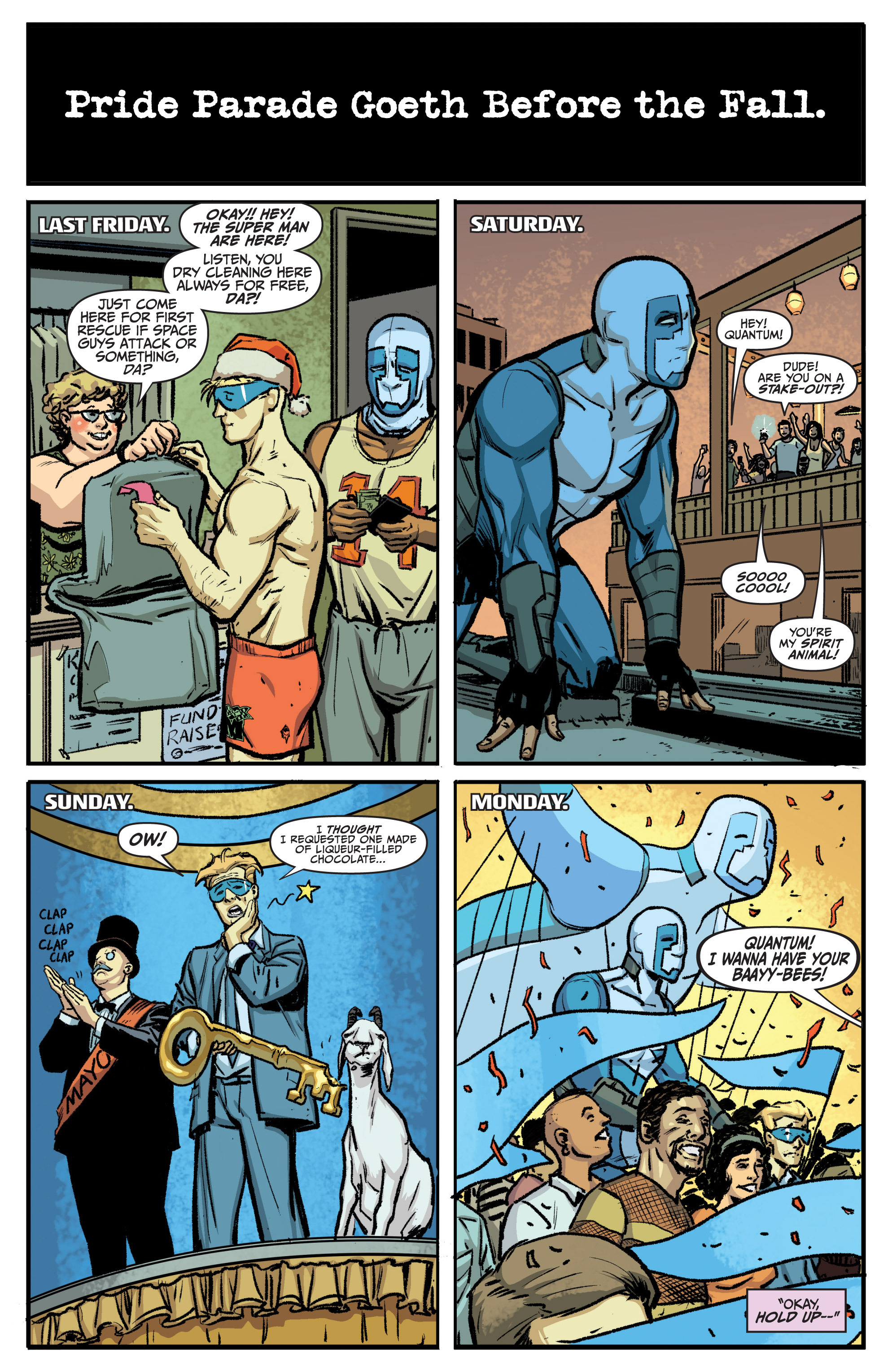 Read online Quantum and Woody Must Die comic -  Issue #3 - 4