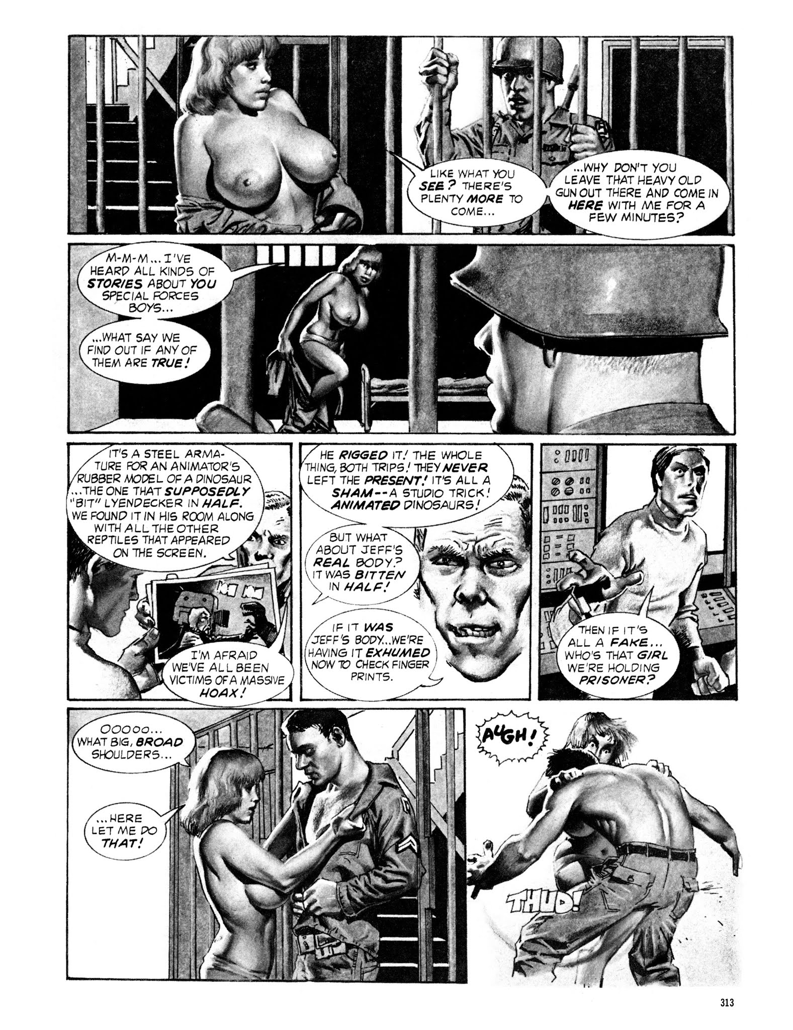Read online Creepy Presents Richard Corben comic -  Issue # TPB (Part 4) - 16