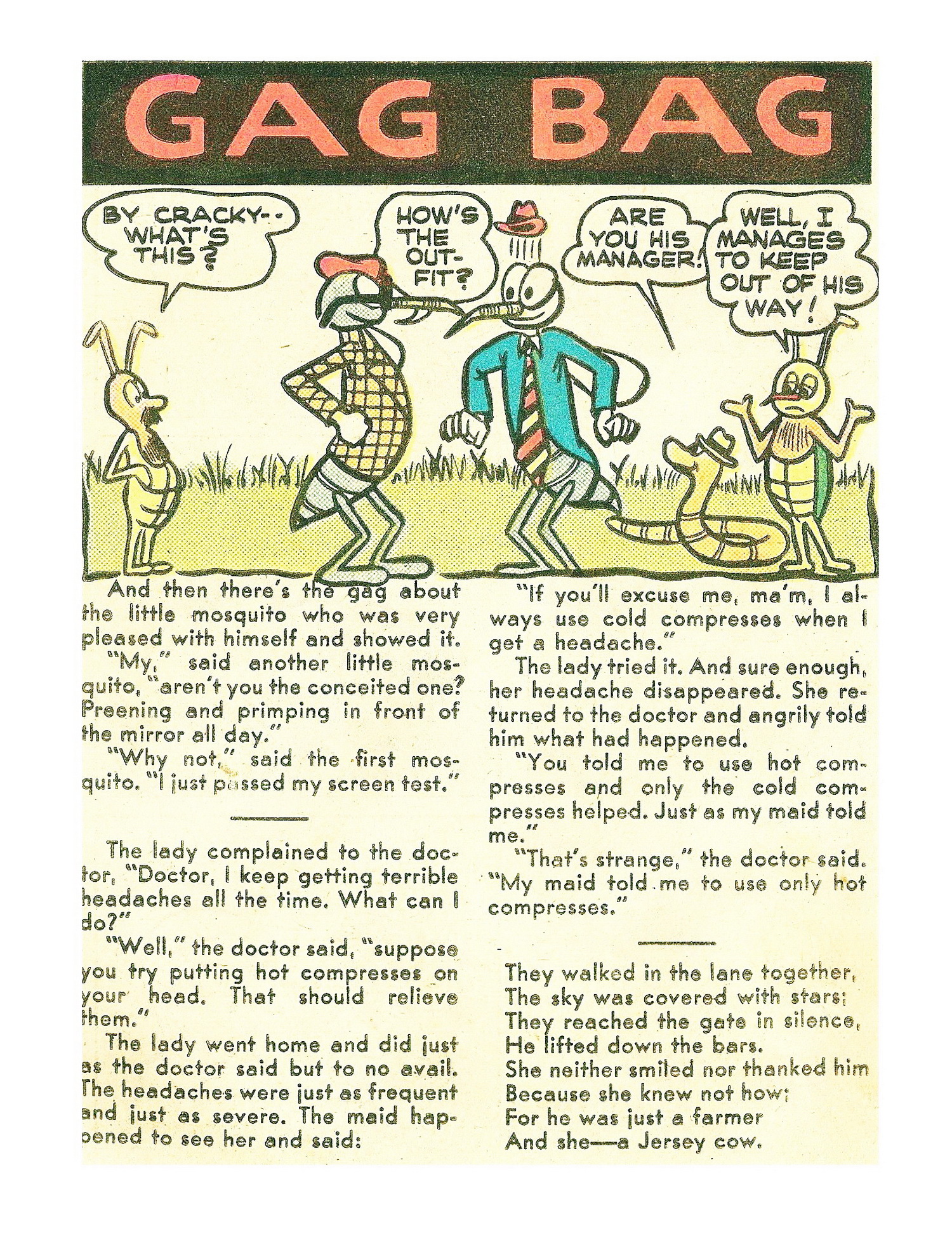 Read online Jughead Jones Comics Digest comic -  Issue #25 - 70