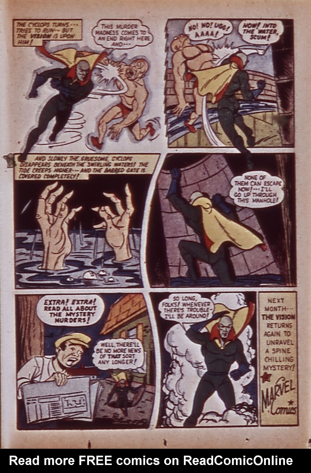 Marvel Mystery Comics (1939) issue 36 - Page 43