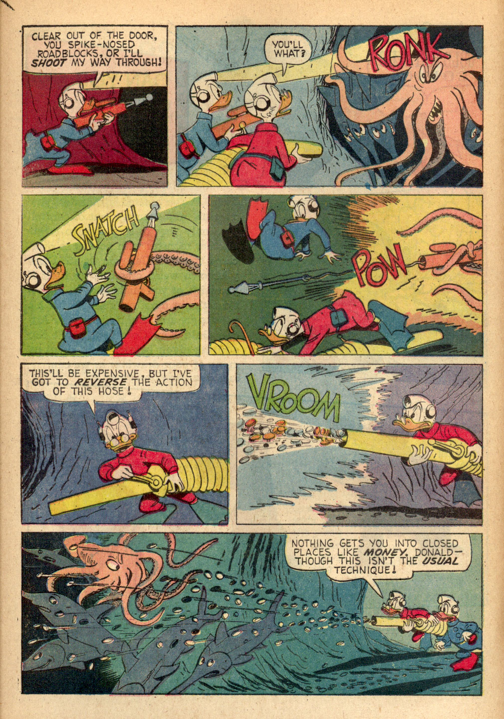 Read online Uncle Scrooge (1953) comic -  Issue #68 - 20