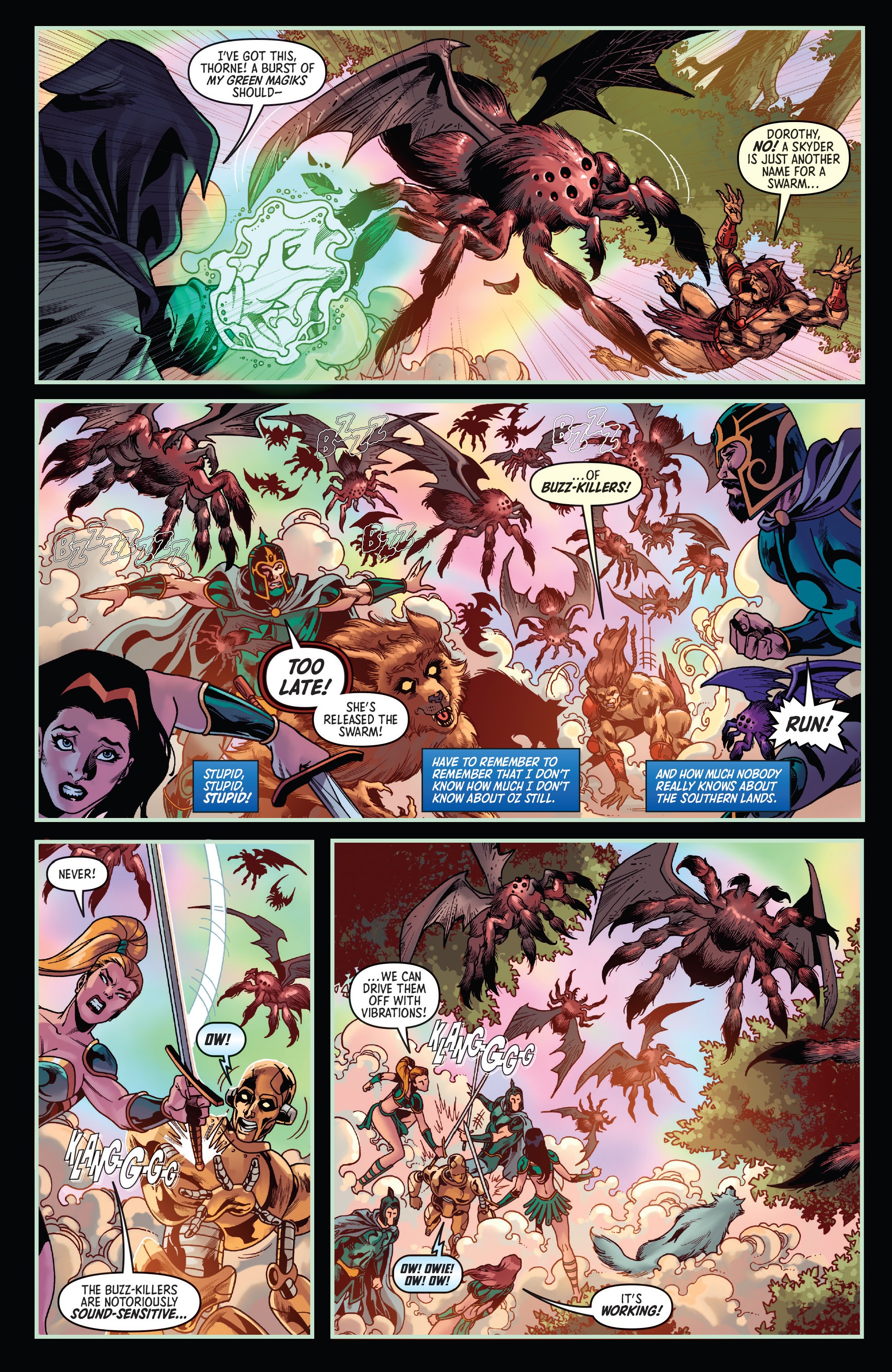 Read online Oz: Heart of Magic comic -  Issue #1 - 13