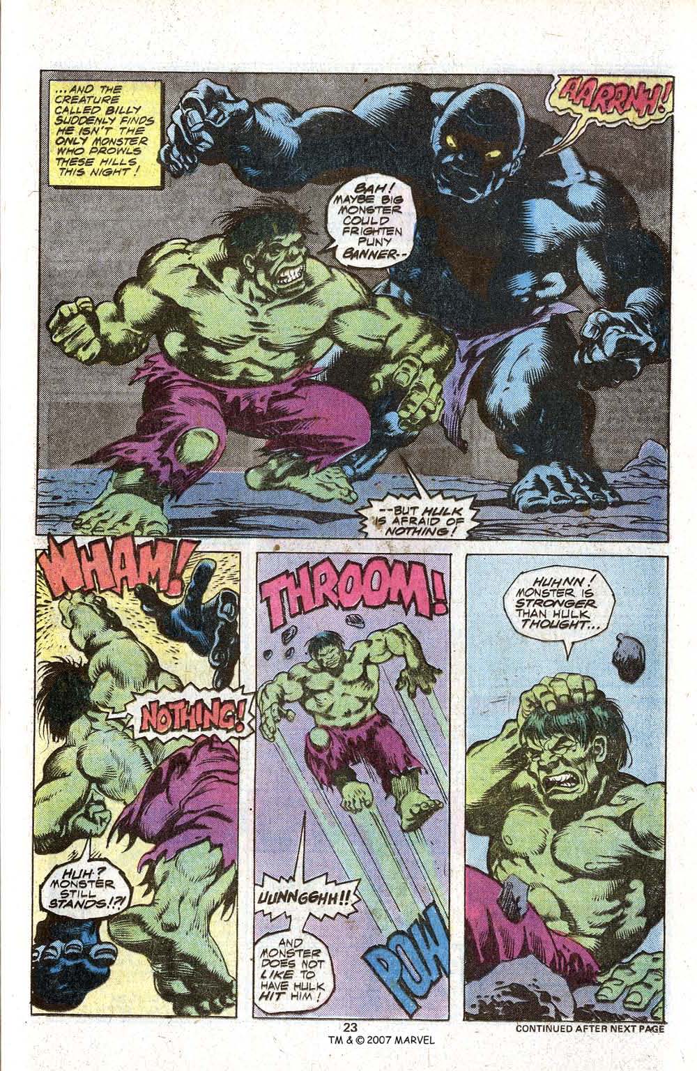 Read online The Incredible Hulk (1968) comic -  Issue #222 - 25