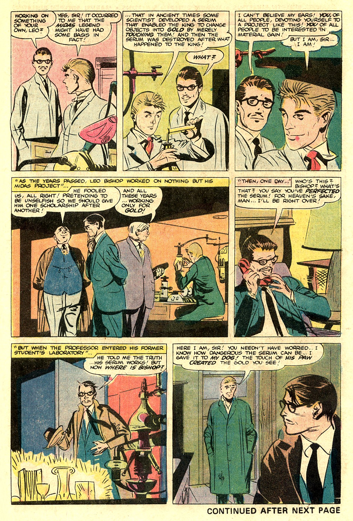 Read online Vault of Evil comic -  Issue #20 - 29