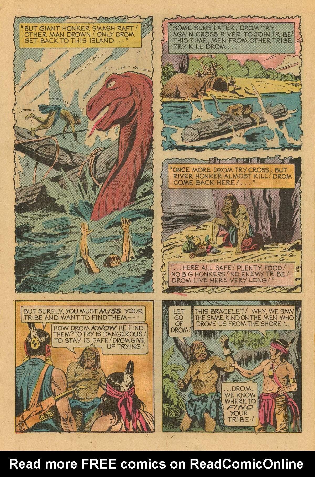 Read online Turok, Son of Stone comic -  Issue #100 - 15