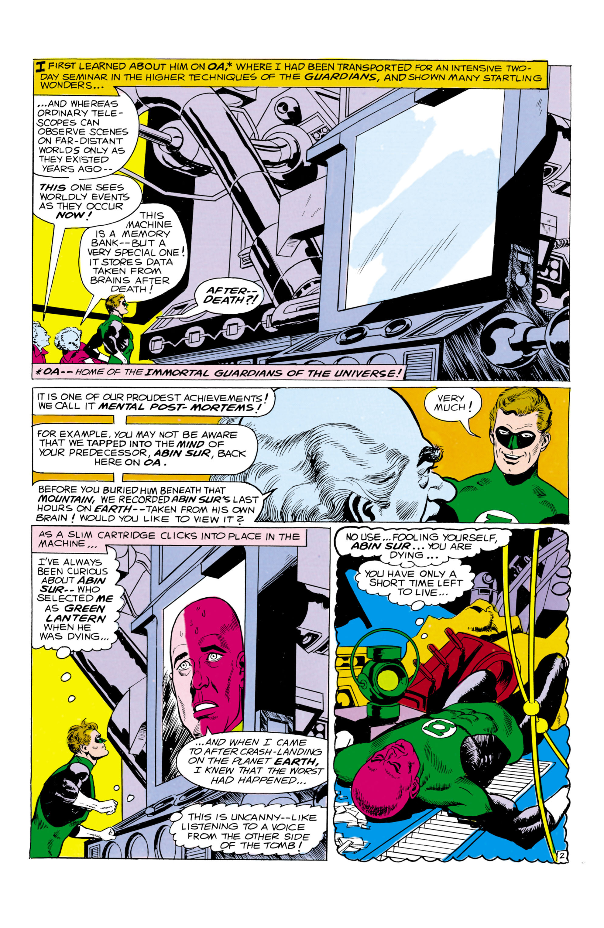 Green Lantern (1960) Issue #184 #187 - English 3