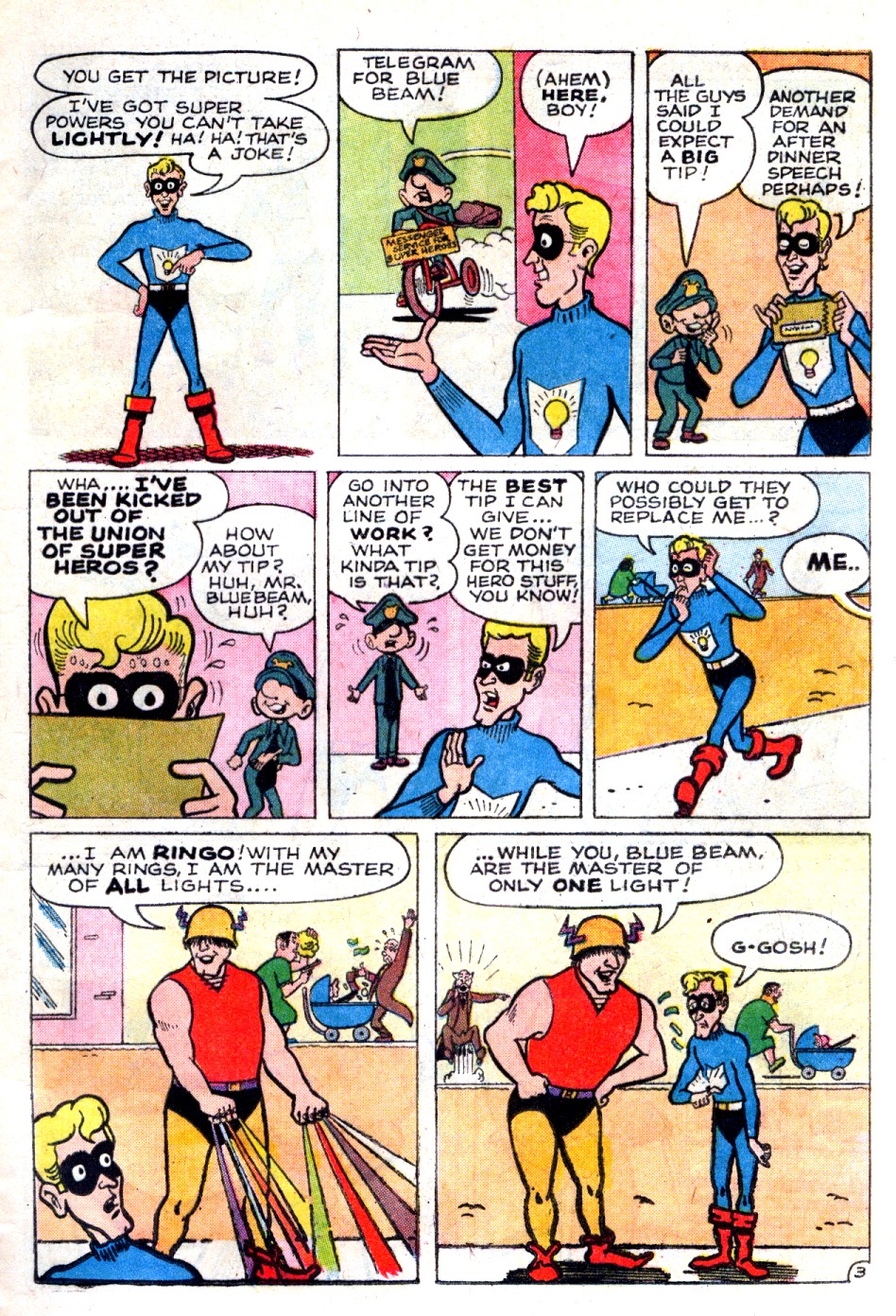 Read online Archie's Madhouse comic -  Issue #43 - 13