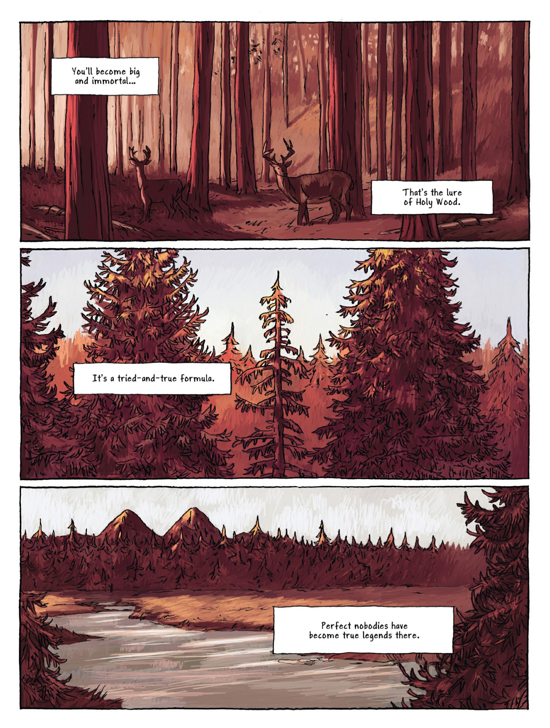 Read online Marilyn's Monsters comic -  Issue # TPB (Part 3) - 37