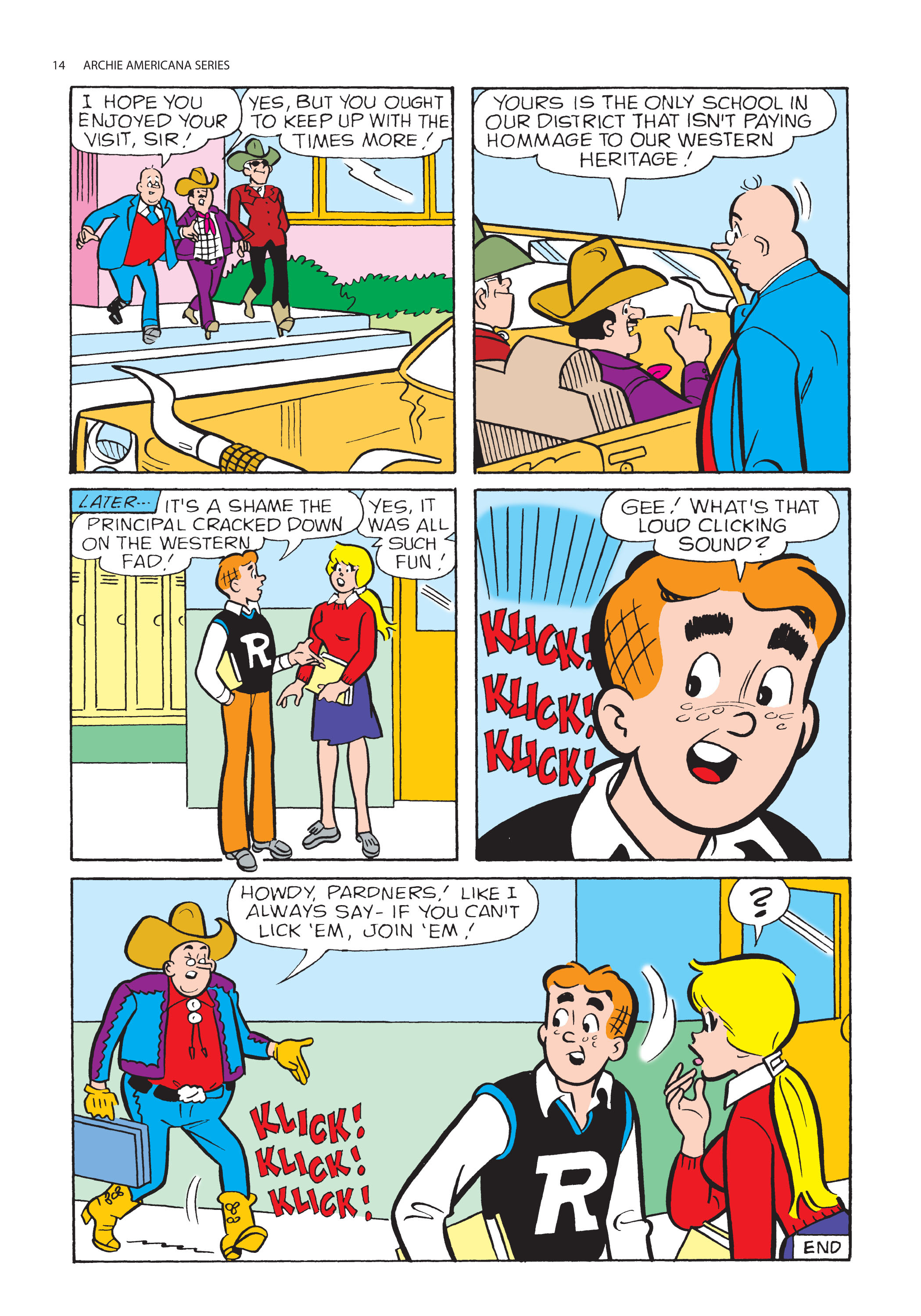 Read online Archie Americana Series comic -  Issue # TPB 11 - 16