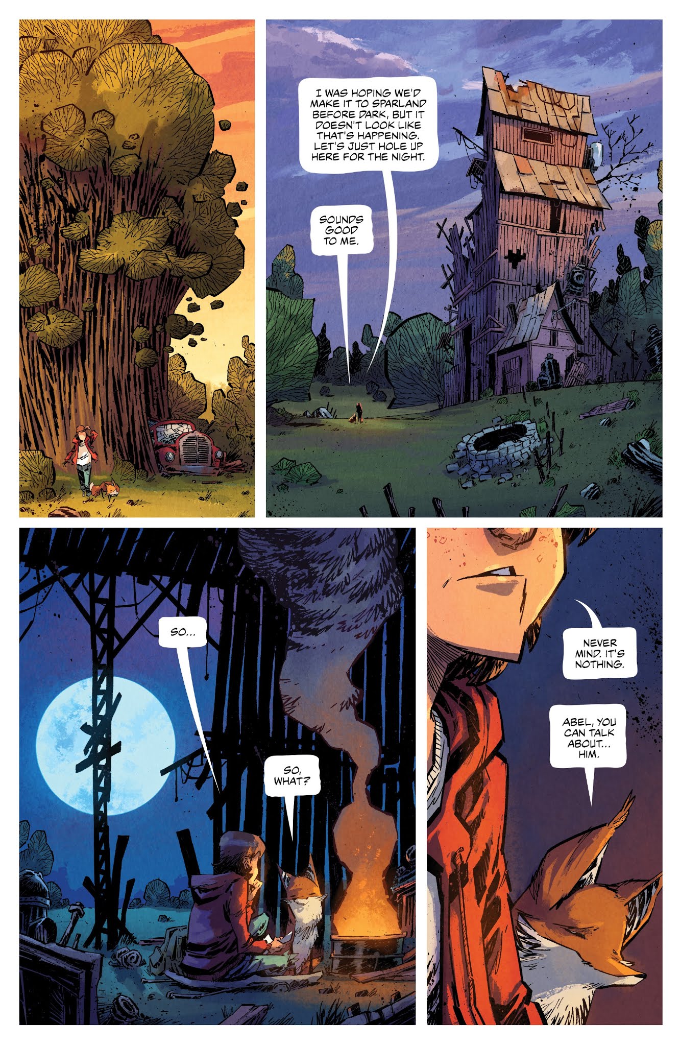 Read online Middlewest comic -  Issue #3 - 4