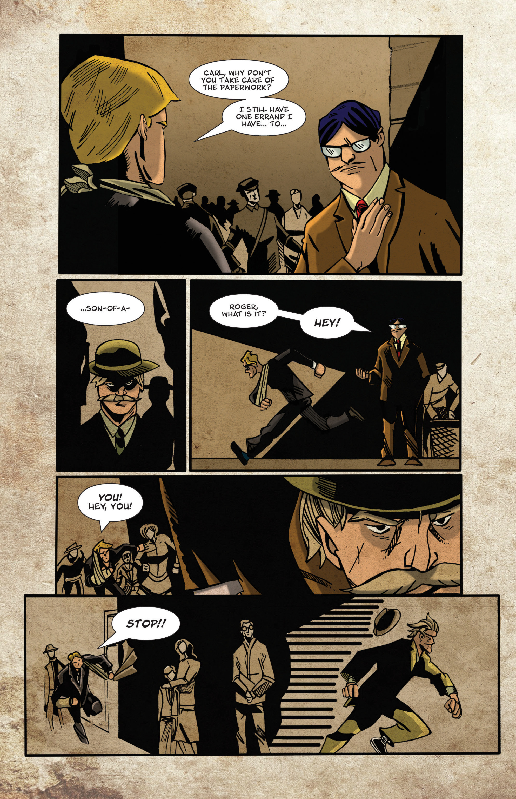 Read online Mobster Graveyard comic -  Issue #2 - 15