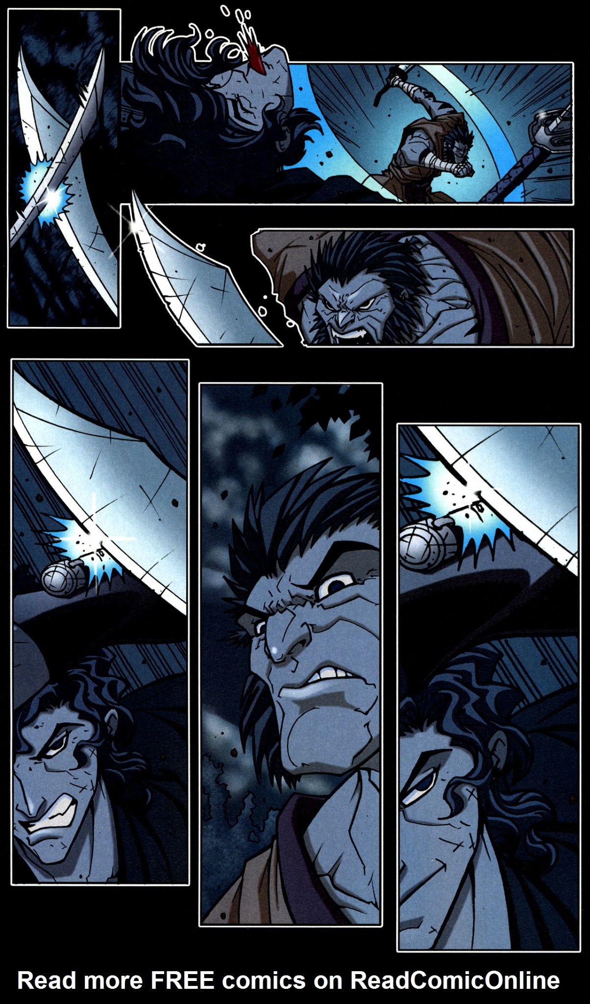 Read online Ninja Scroll comic -  Issue #11 - 18