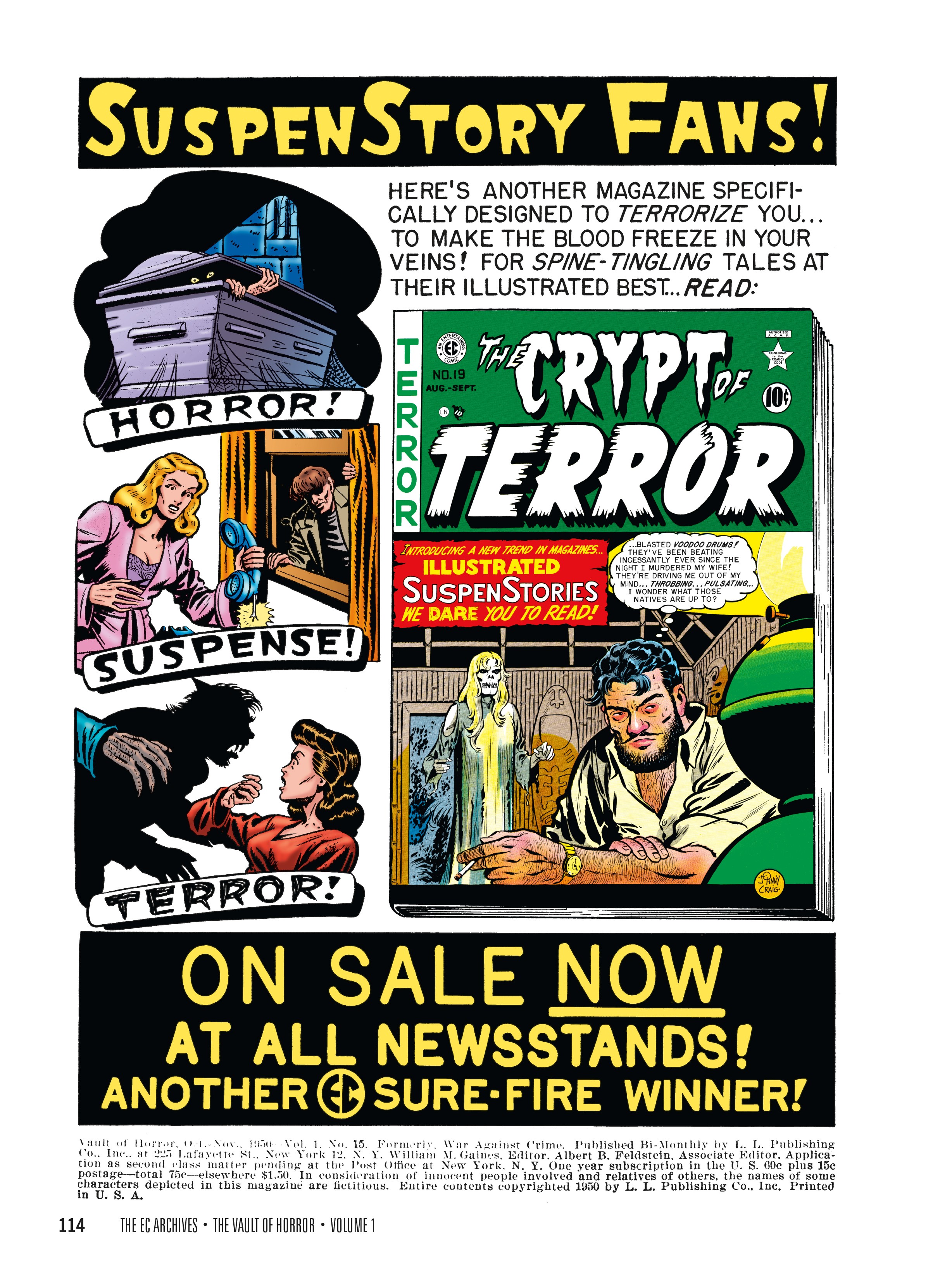 Read online The EC Archives: The Vault of Horror (2014) comic -  Issue # TPB 1 (Part 2) - 17