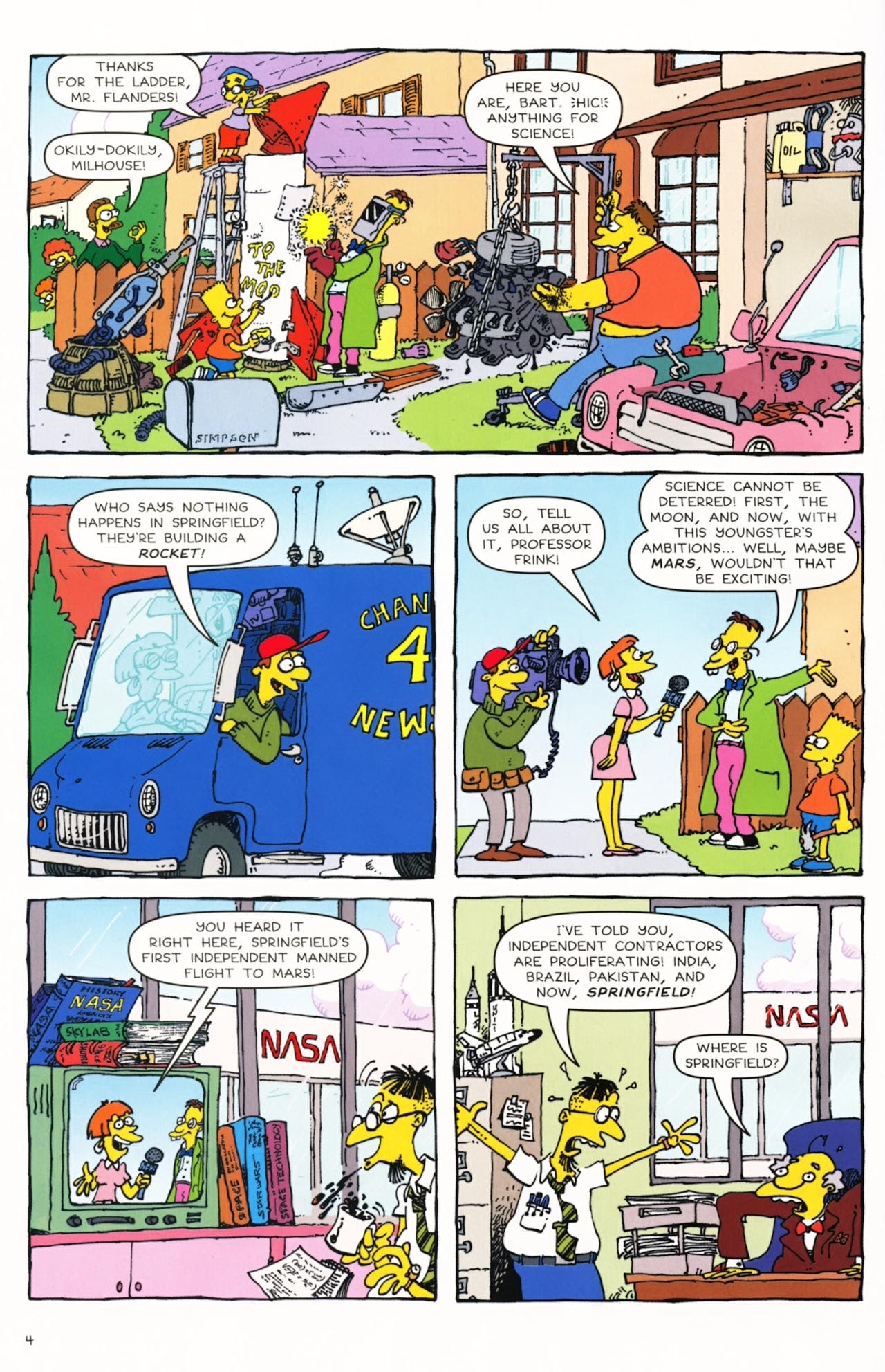 Read online Bart Simpson comic -  Issue #50 - 5
