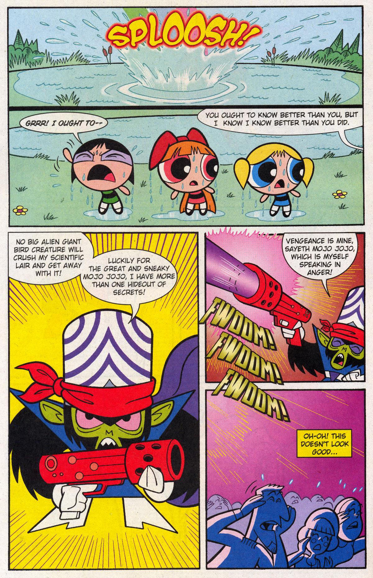 Read online The Powerpuff Girls comic -  Issue #43 - 36