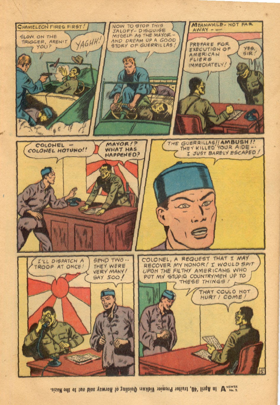 Read online Target Comics comic -  Issue #51 - 25