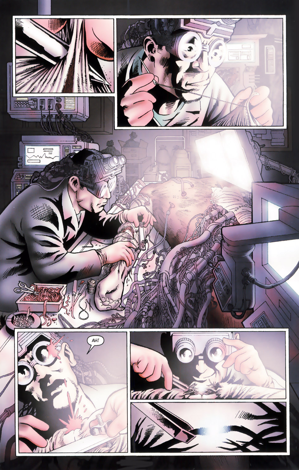 Wake the Dead issue 2 - Page 11