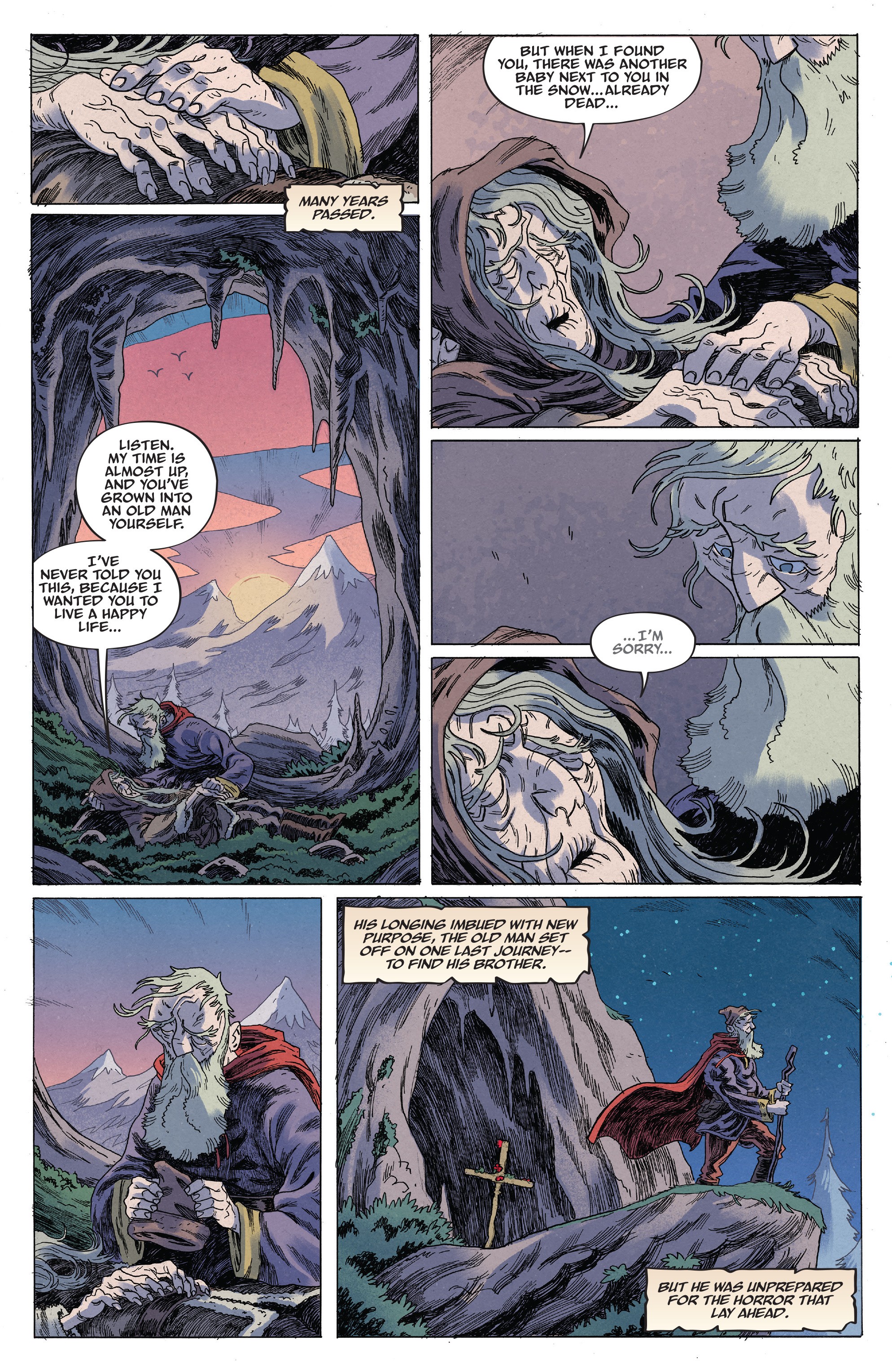 Read online Jim Henson's The Storyteller: Ghosts comic -  Issue #1 - 13