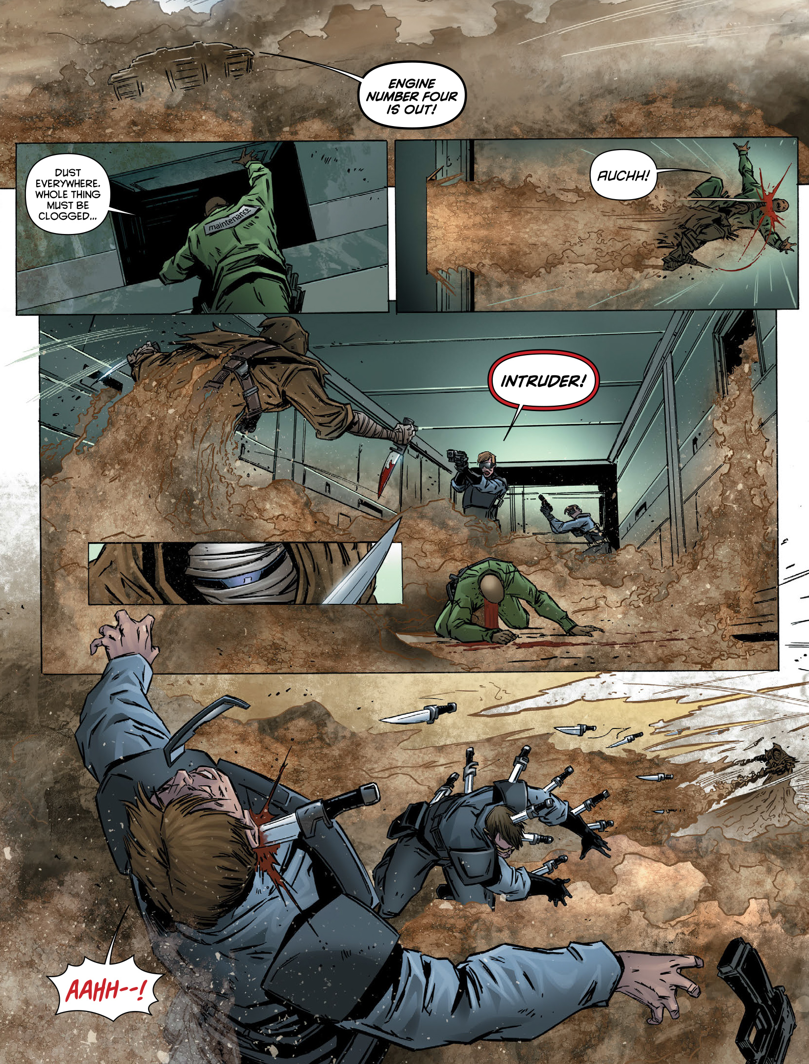 Read online Judge Dredd Megazine (Vol. 5) comic -  Issue #370 - 49