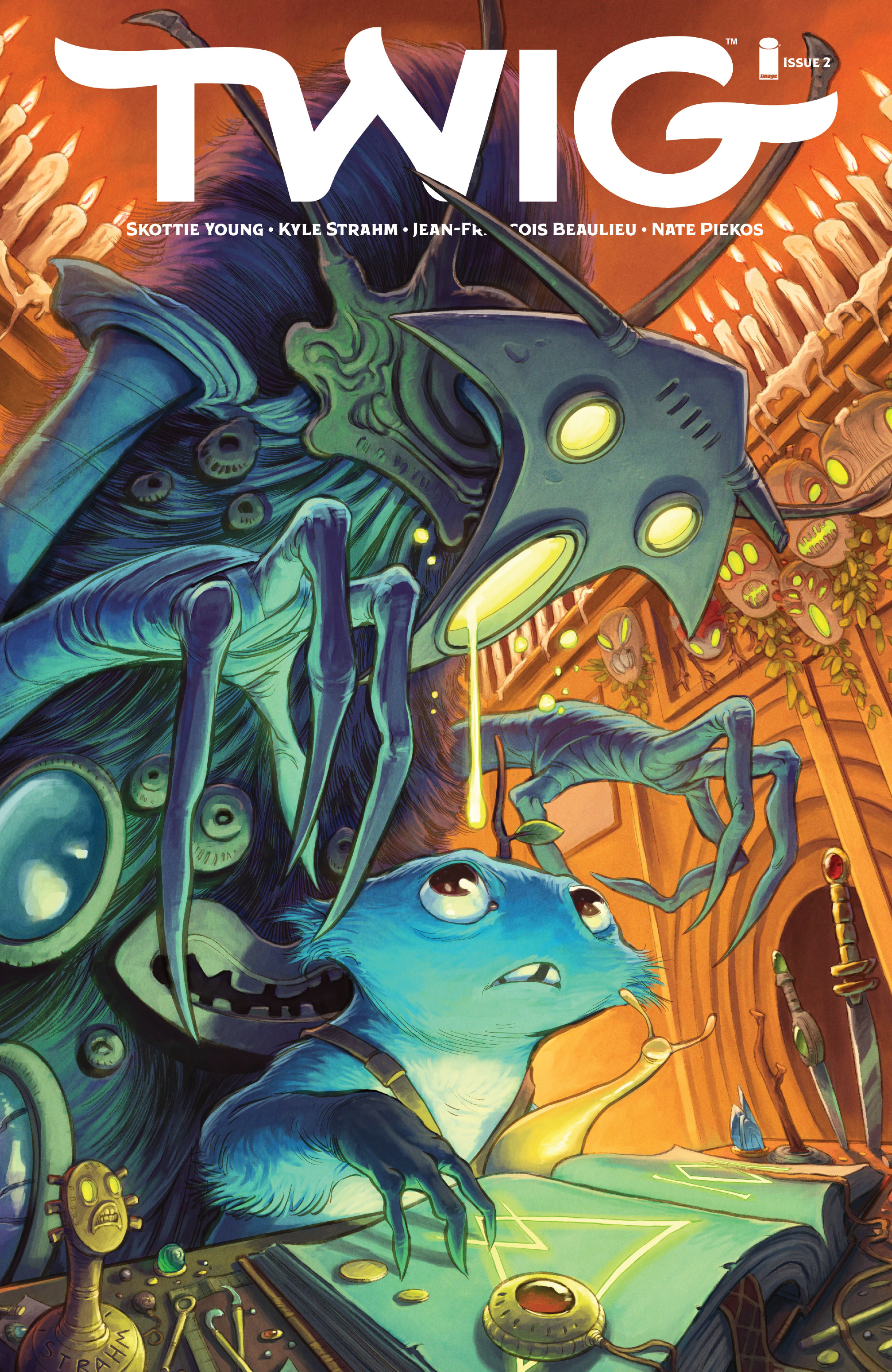 Read online Twig comic -  Issue #2 - 1