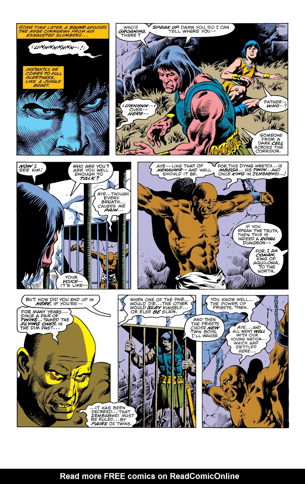 Conan the King: The Original Marvel Years Omnibus issue TPB (Part 2) - Page 3