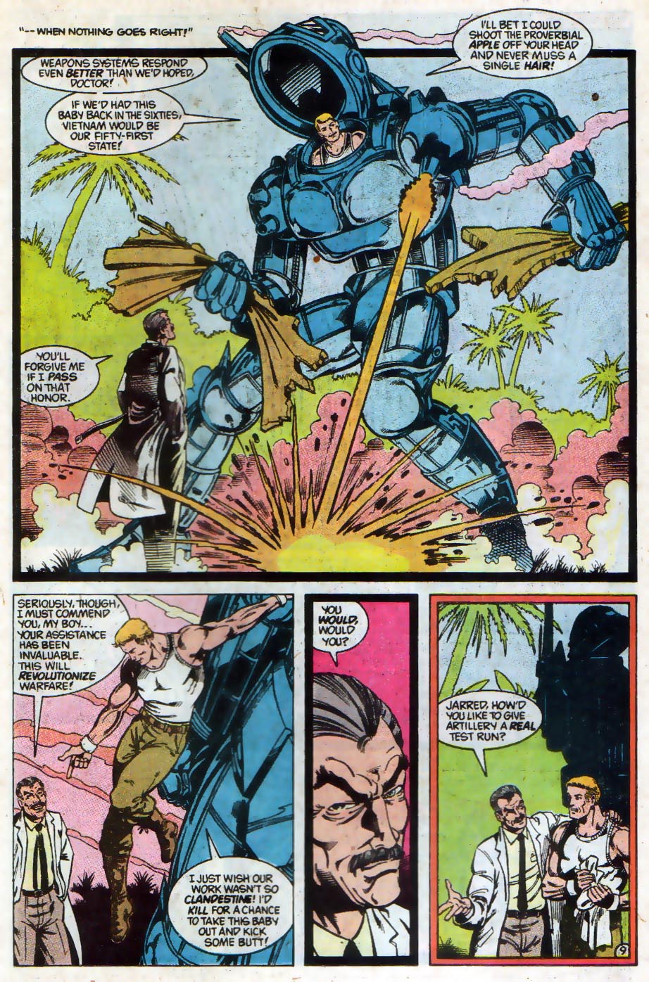 Read online Starman (1988) comic -  Issue #19 - 9