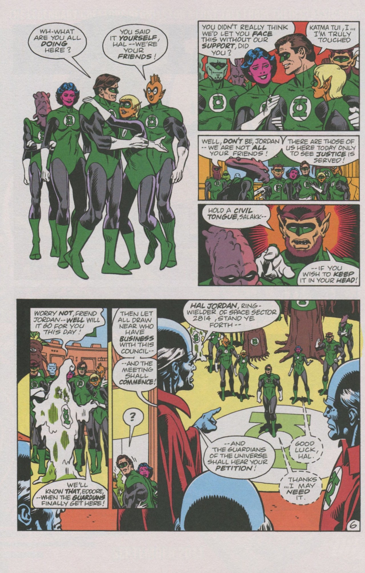 Read online DC Retroactive: Green Lantern - The '80s comic -  Issue # Full - 44