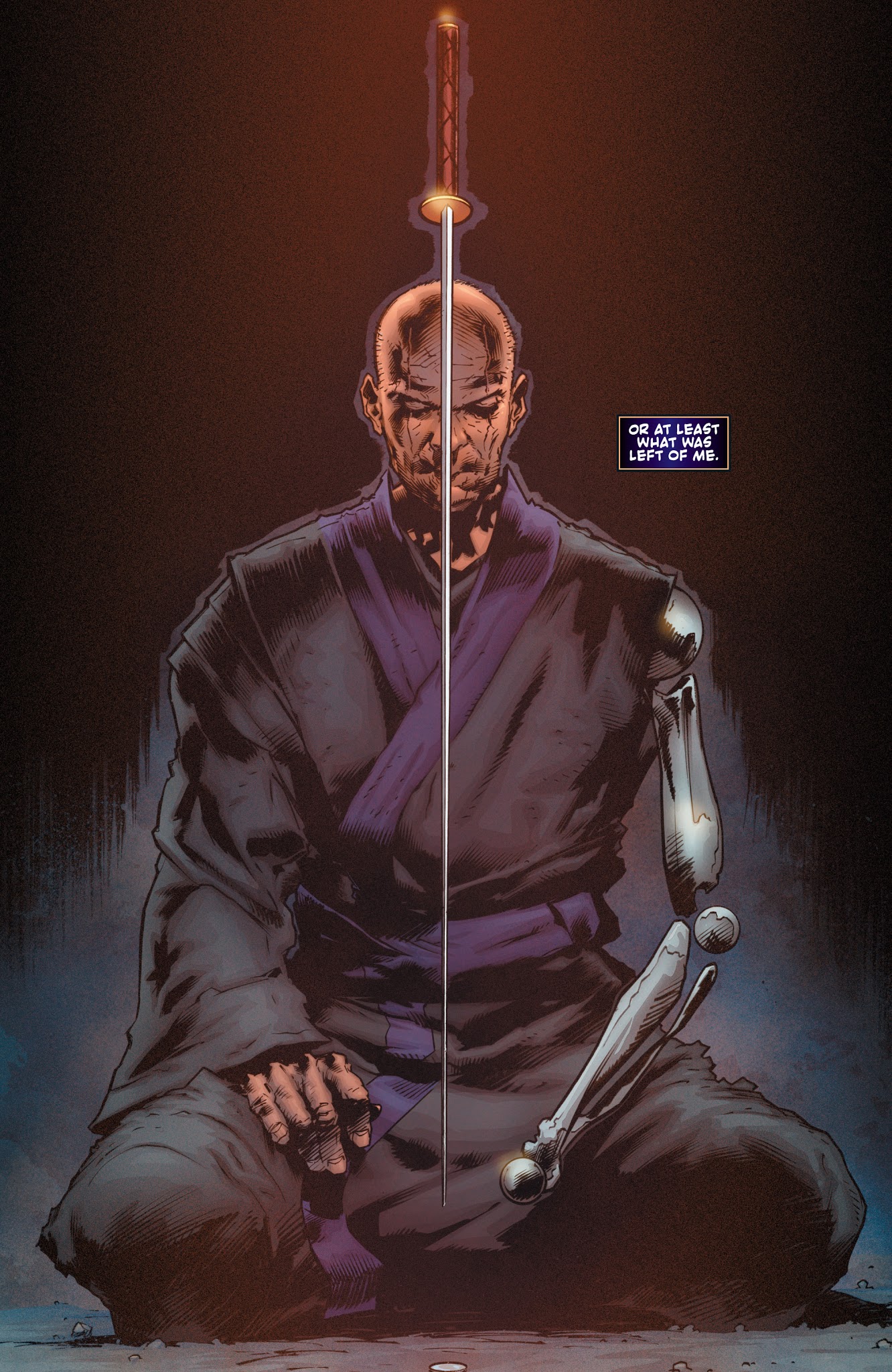 Read online Book of Death: Fall of Ninjak comic -  Issue # Full - 4