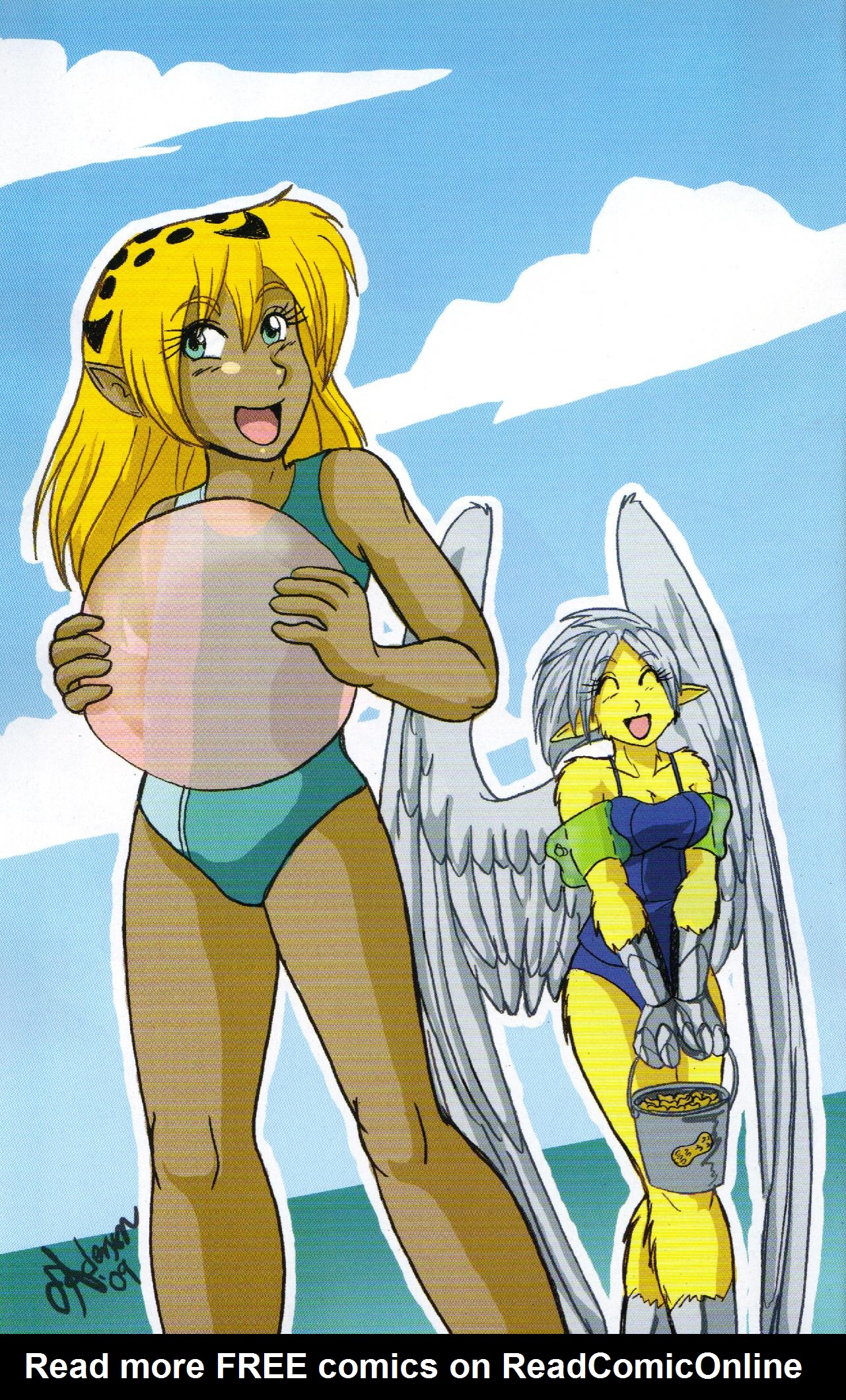 Read online Gold Digger Swimsuit Special comic -  Issue #17 - 5