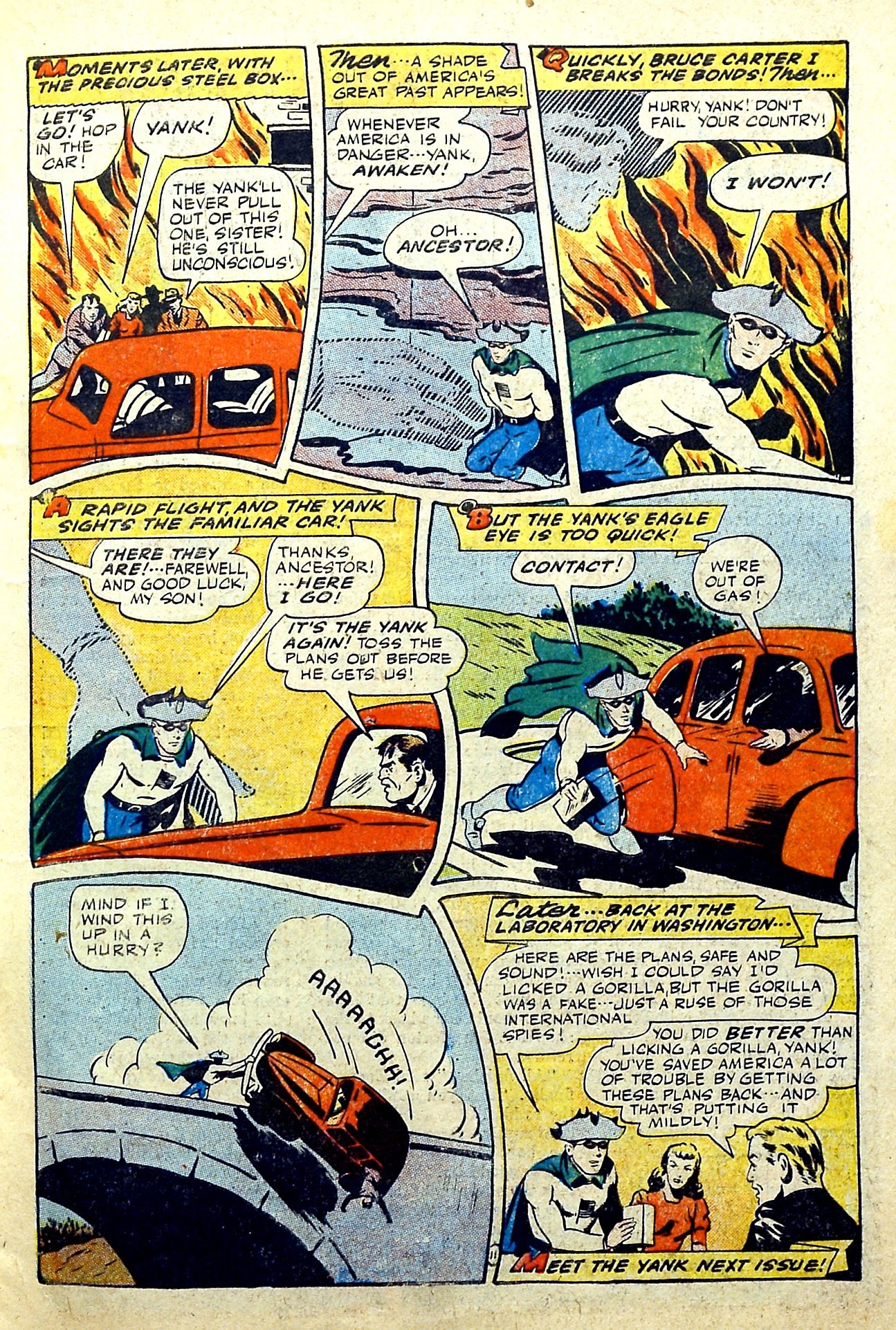 Read online Startling Comics comic -  Issue #38 - 13