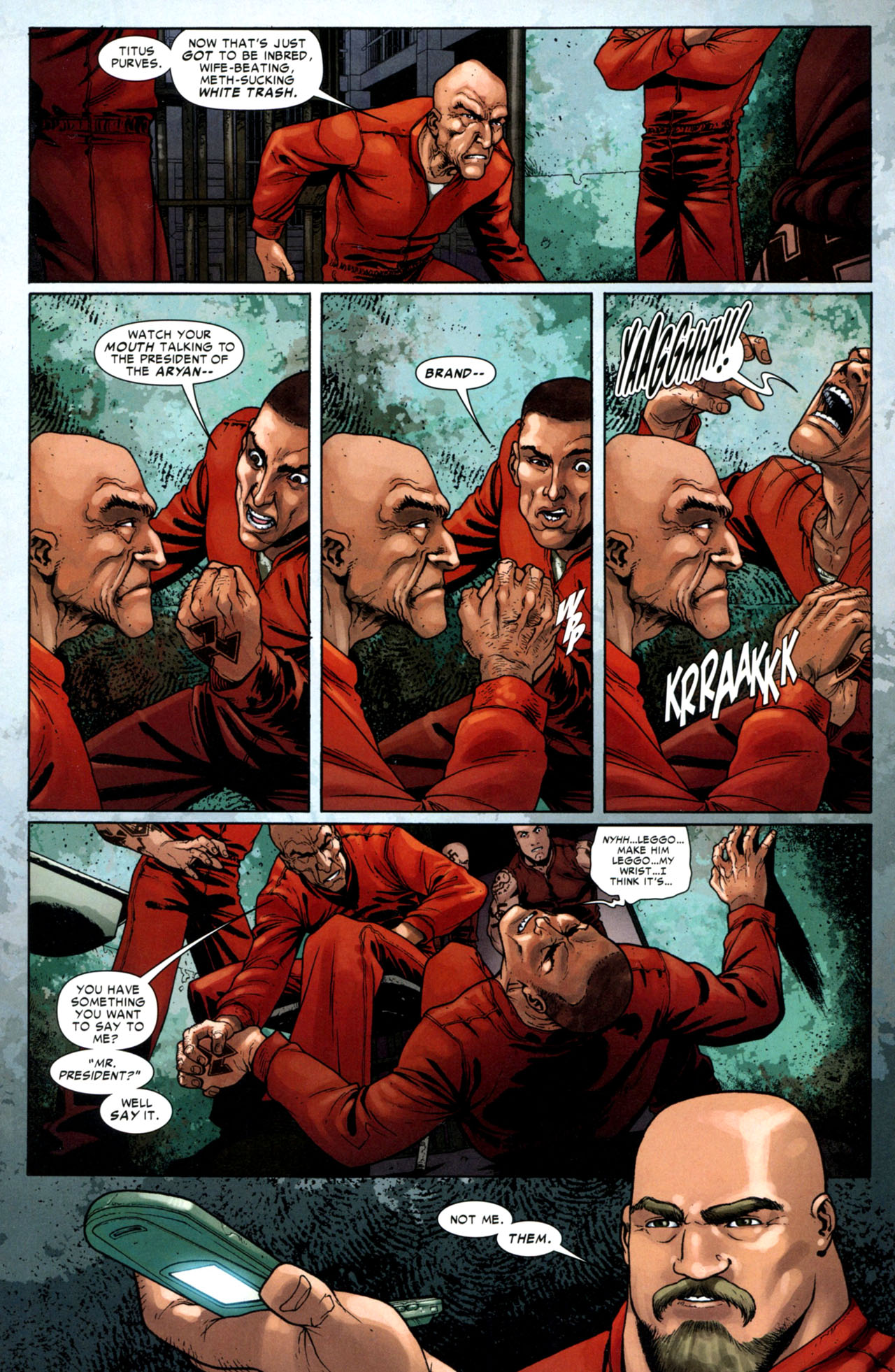 Read online Web of Spider-Man (2009) comic -  Issue #5 - 5