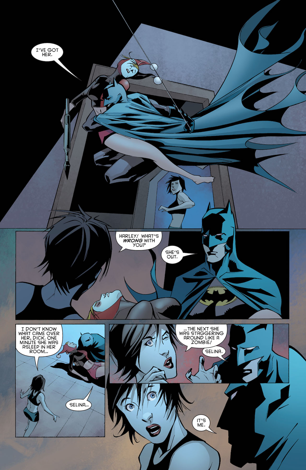 Read online Batman By Paul Dini Omnibus comic -  Issue # TPB (Part 9) - 30