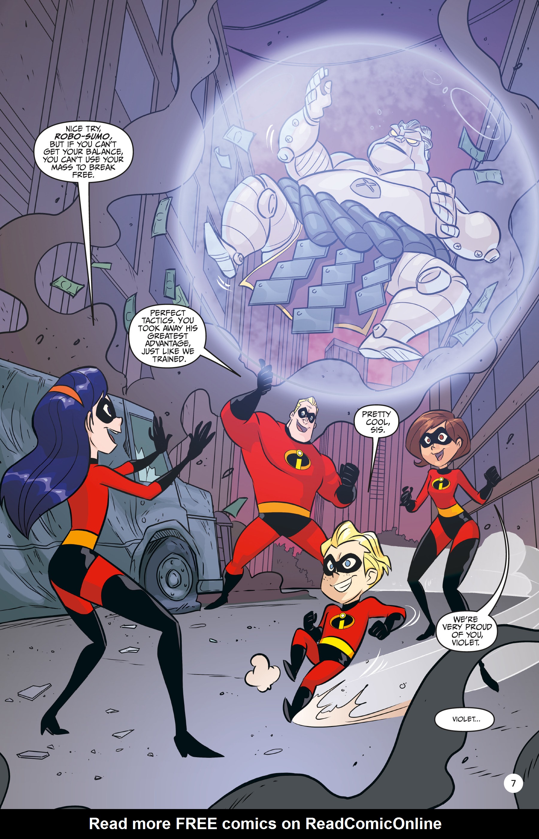 Read online Disney•PIXAR The Incredibles 2: Secret Identities comic -  Issue # _TPB - 8